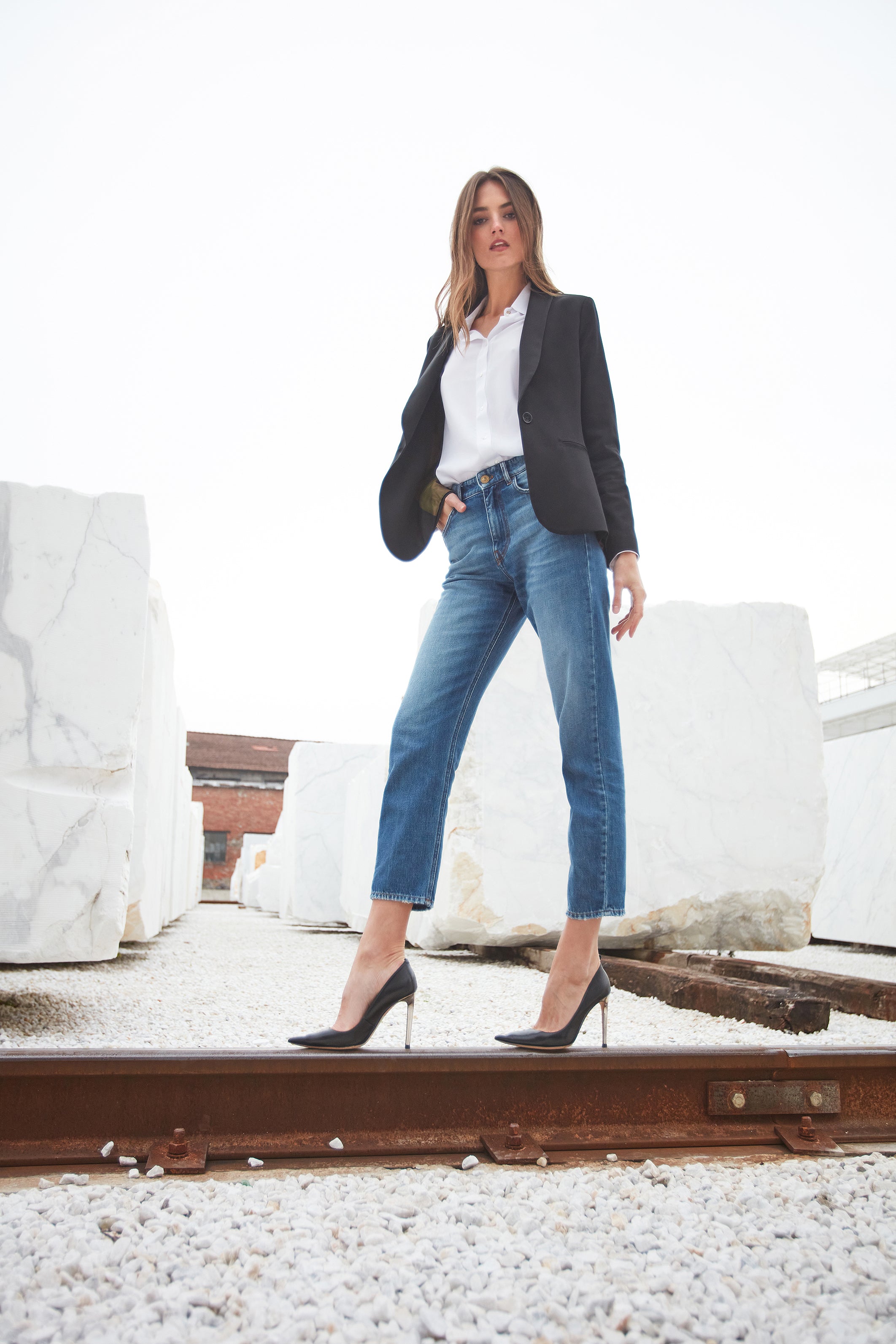 дамски зимни дънки