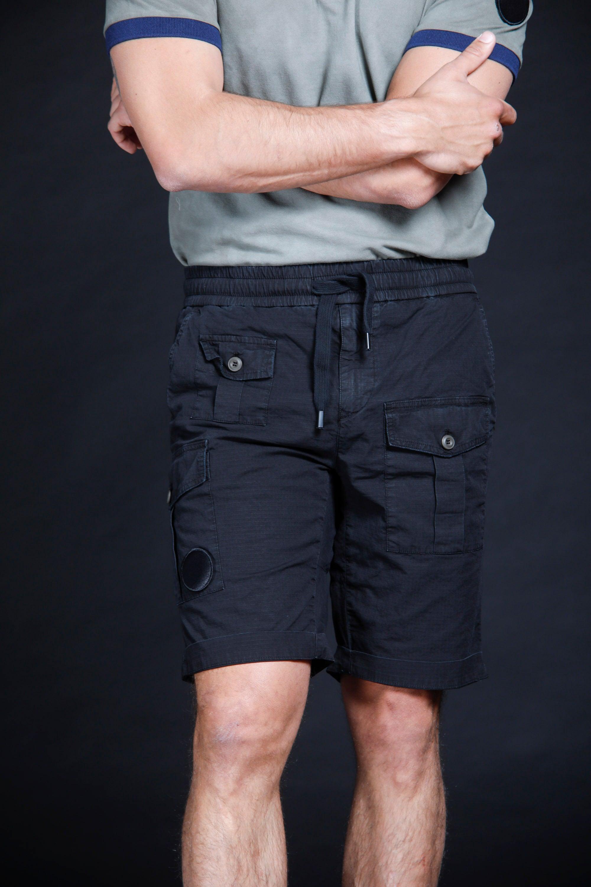 George bermuda cargo uomo Logo edition in ripstop carrot fit - Mason's