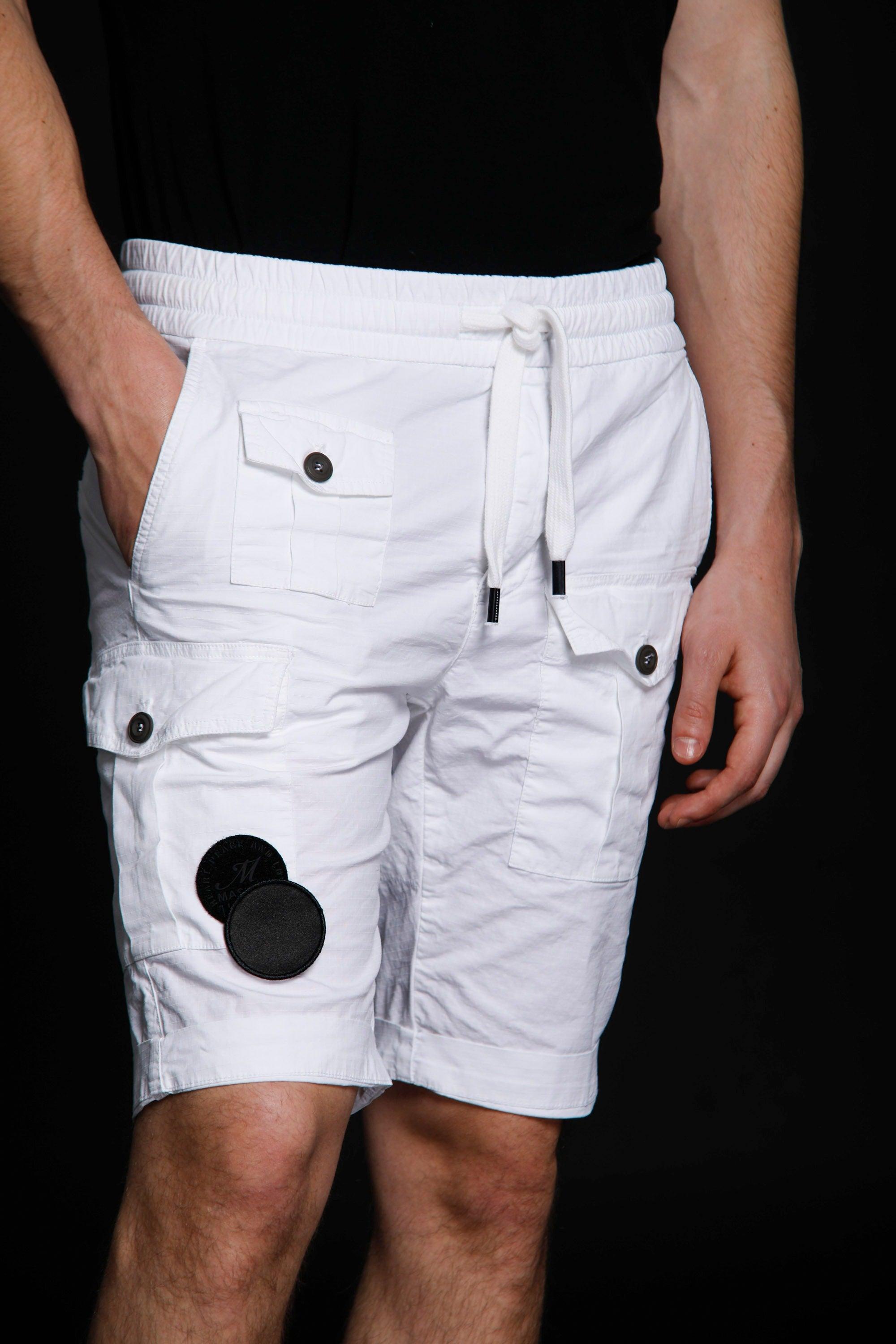 George bermuda cargo uomo Logo edition in ripstop carrot fit - Mason's