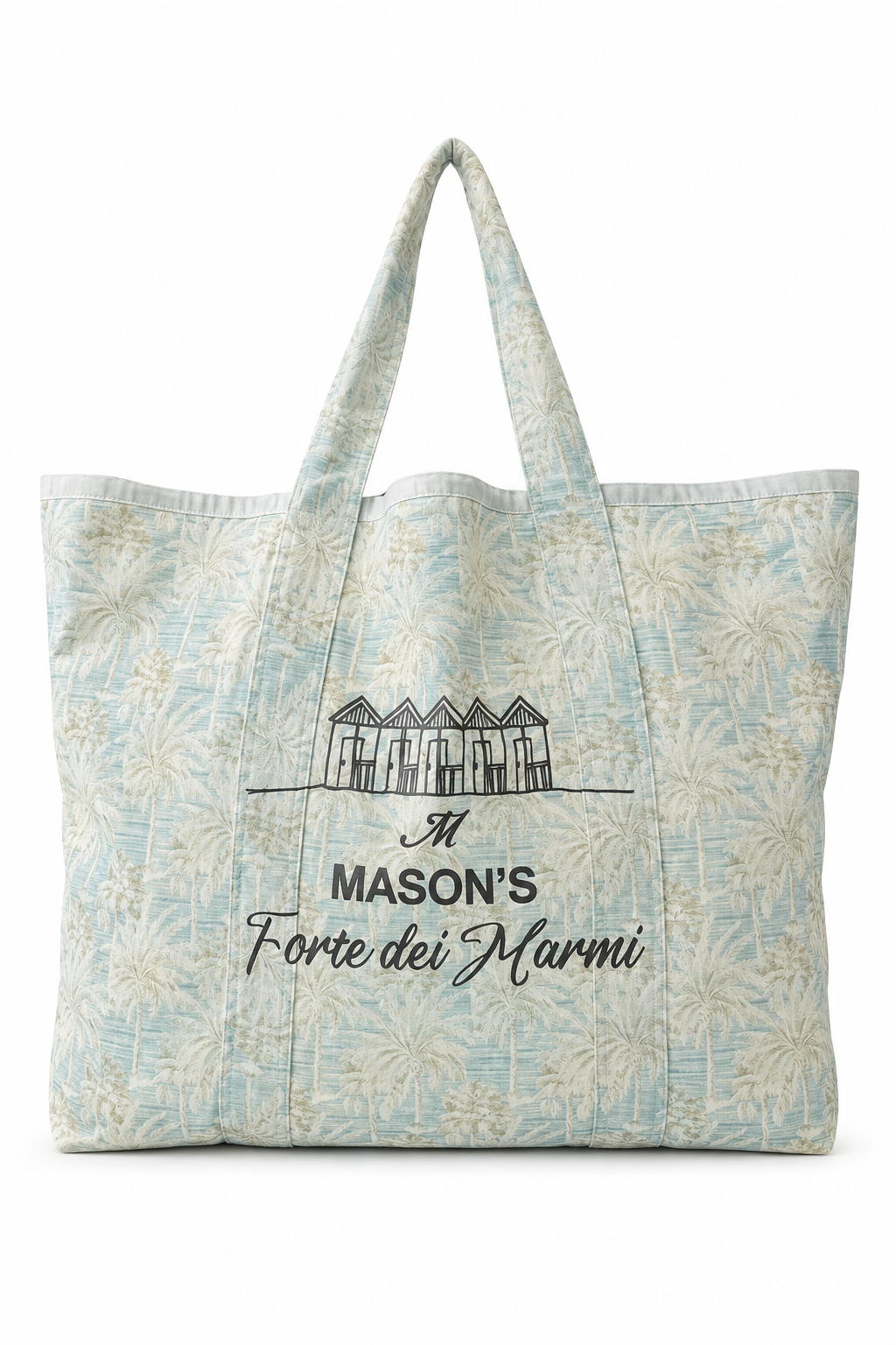 Mason’s Bag унисекс от памук с надпис ①