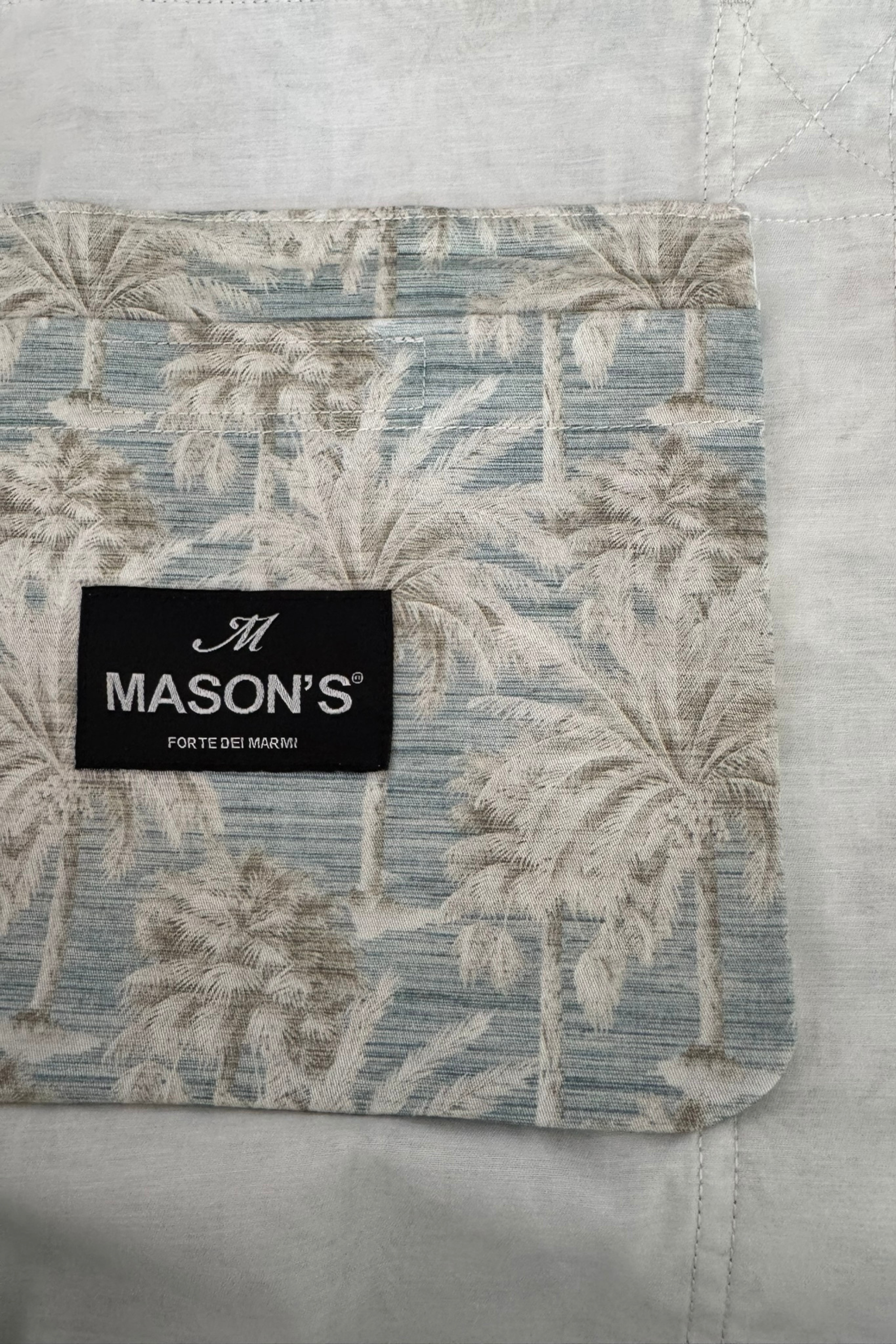 Mason’s Bag унисекс от памук с надпис ①