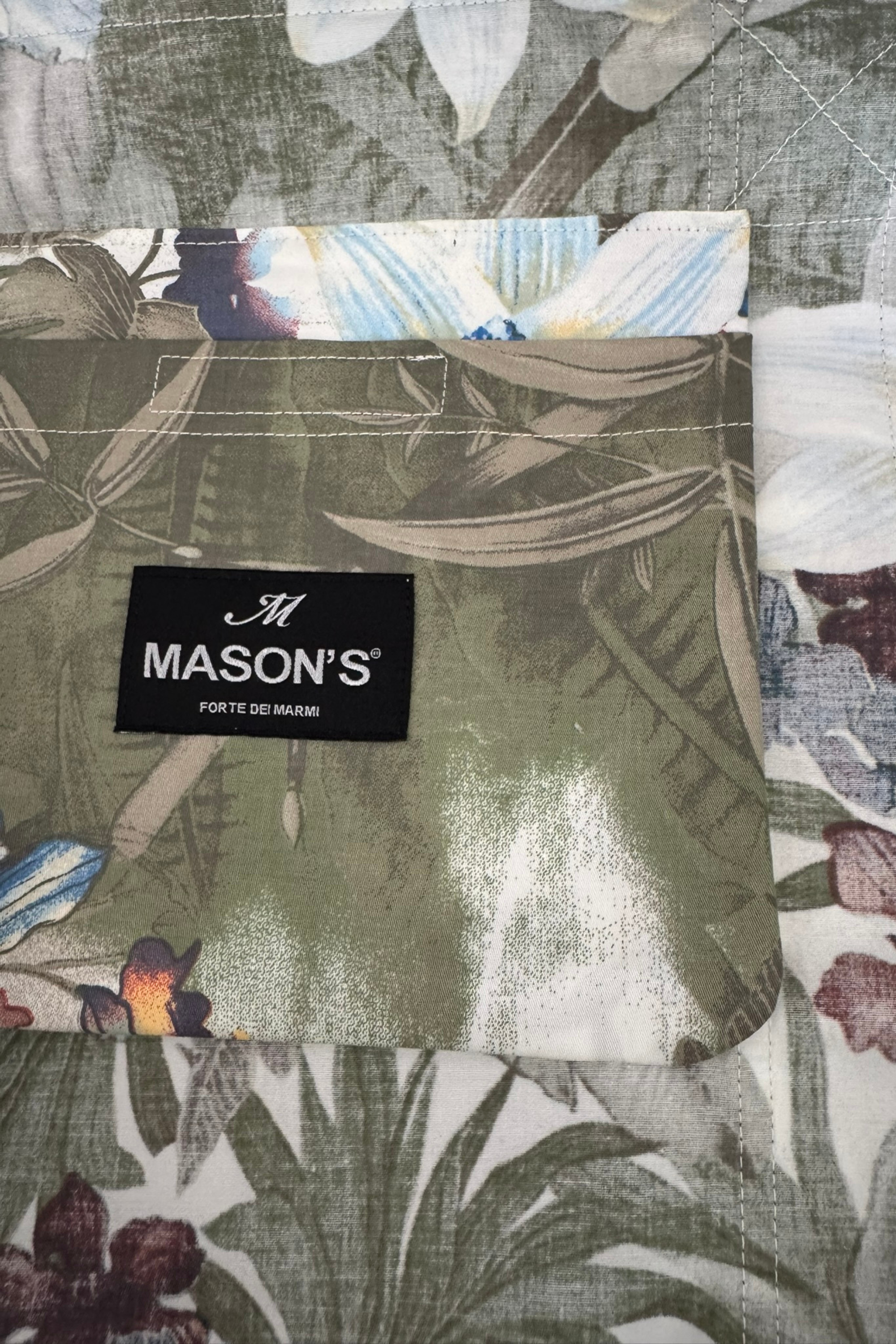 Mason’s Bag унисекс от памук с надпис