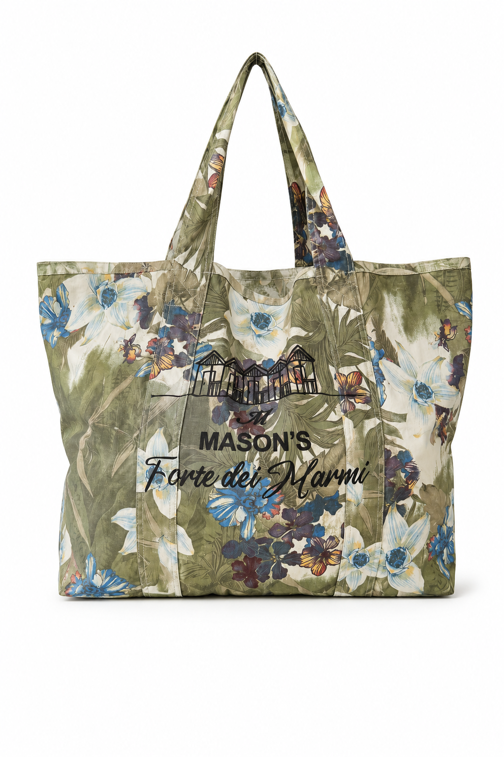 Mason’s Bag унисекс от памук с надпис