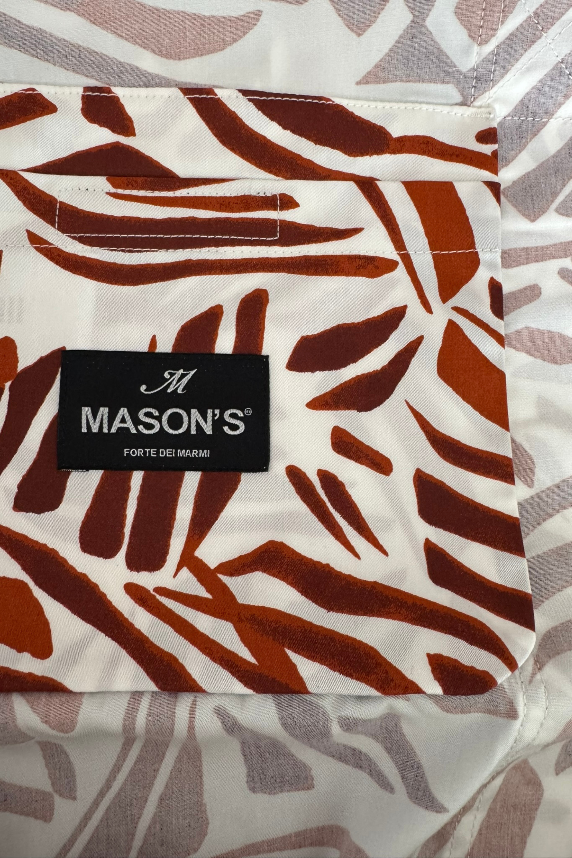 Mason’s Bag унисекс от памук с надпис