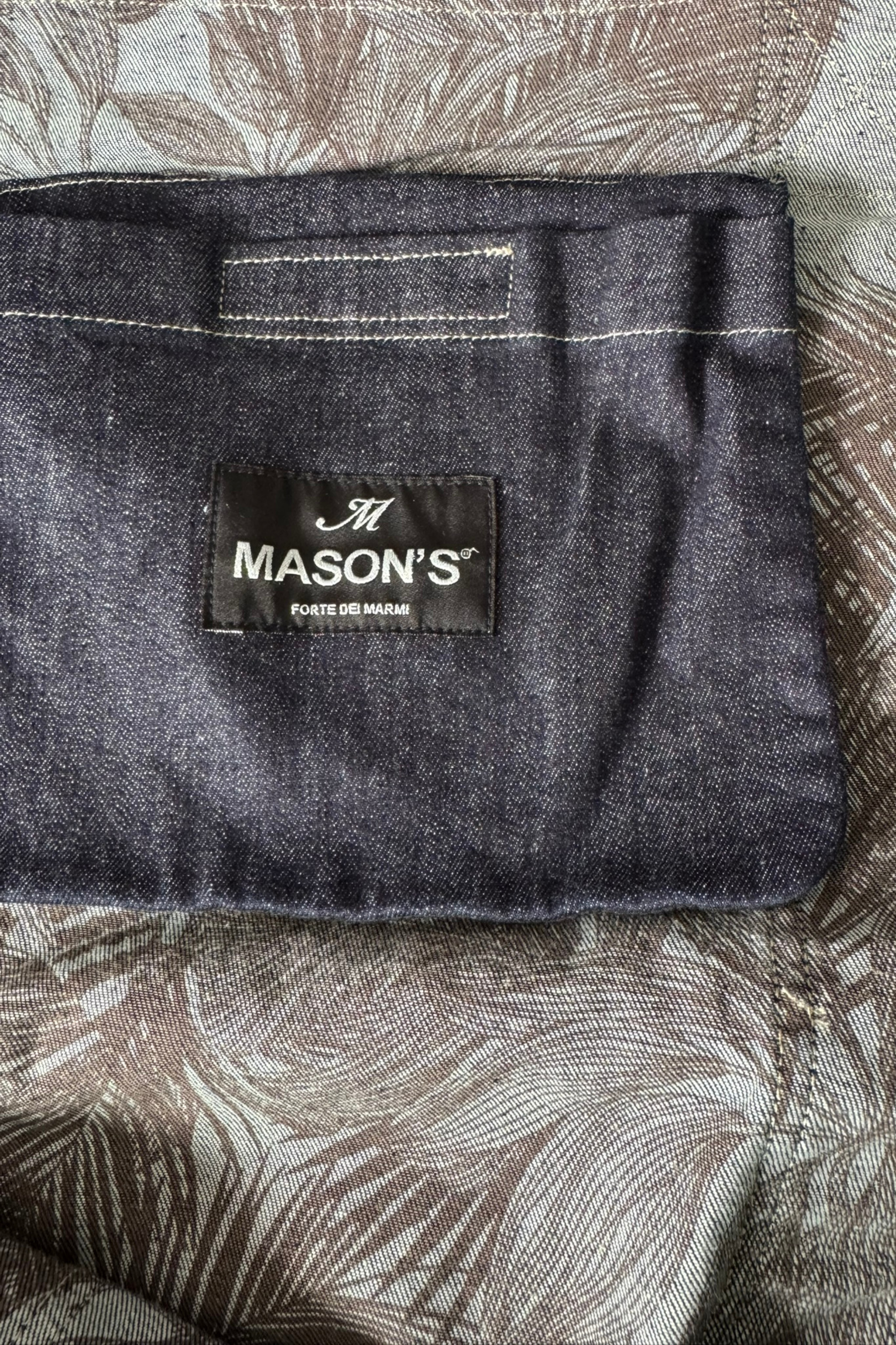 Mason’s Bag унисекс от памук с надпис