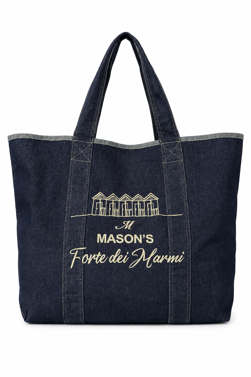Mason’s Bag унисекс от памук с надпис