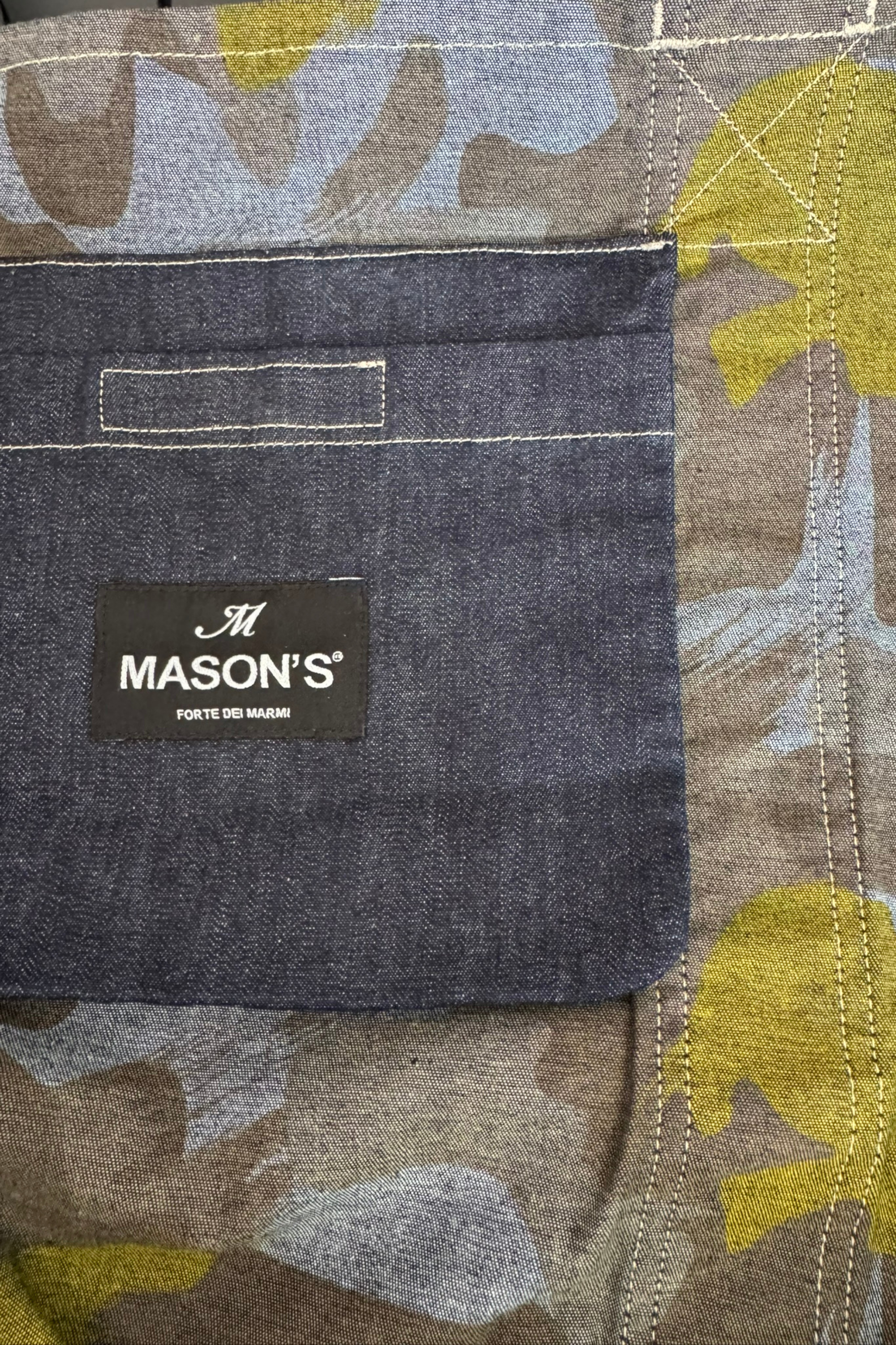 Mason’s Bag унисекс от памук с надпис