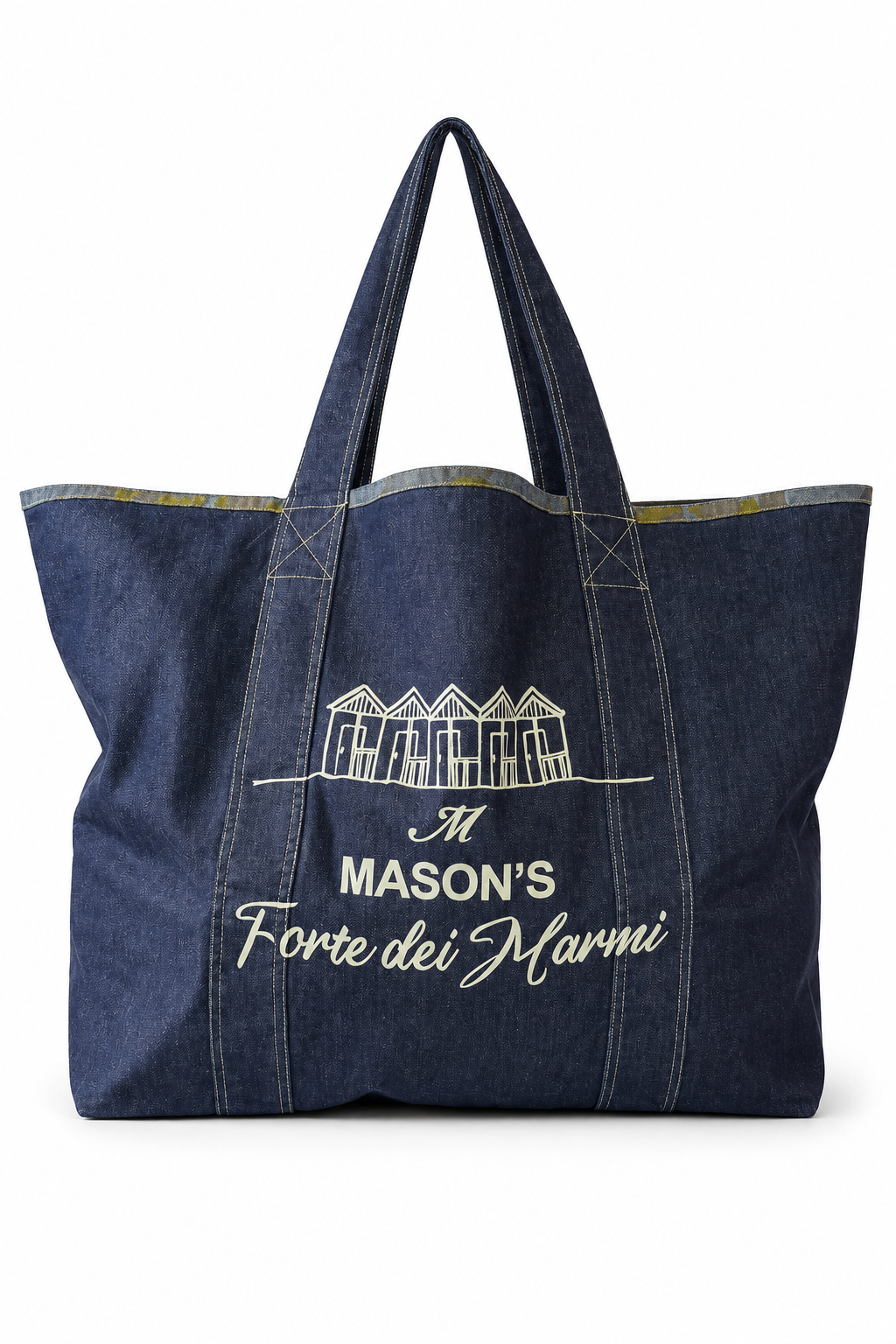 Mason’s Bag унисекс от памук с надпис