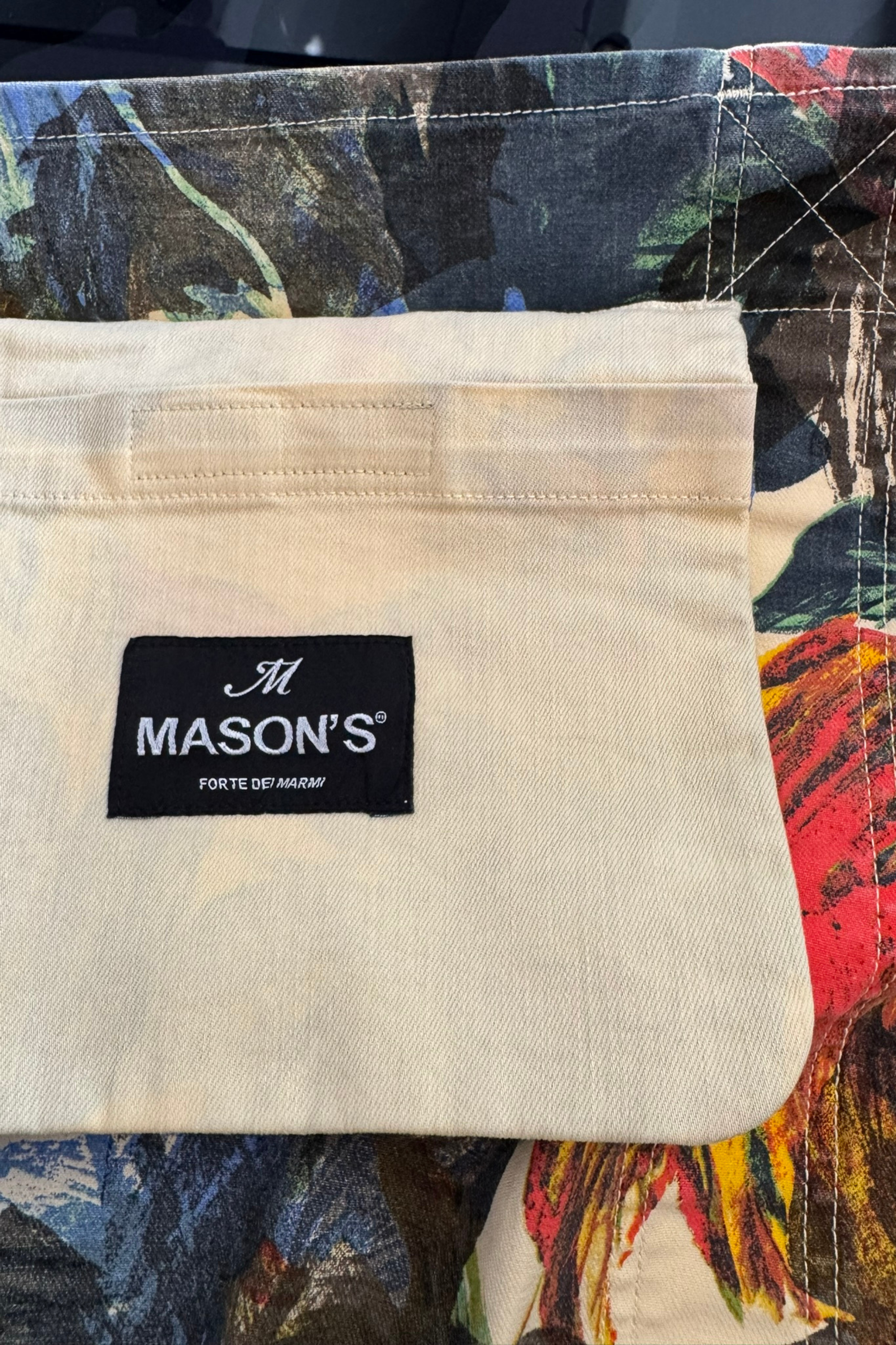 Mason’s Bag унисекс от памук с надпис