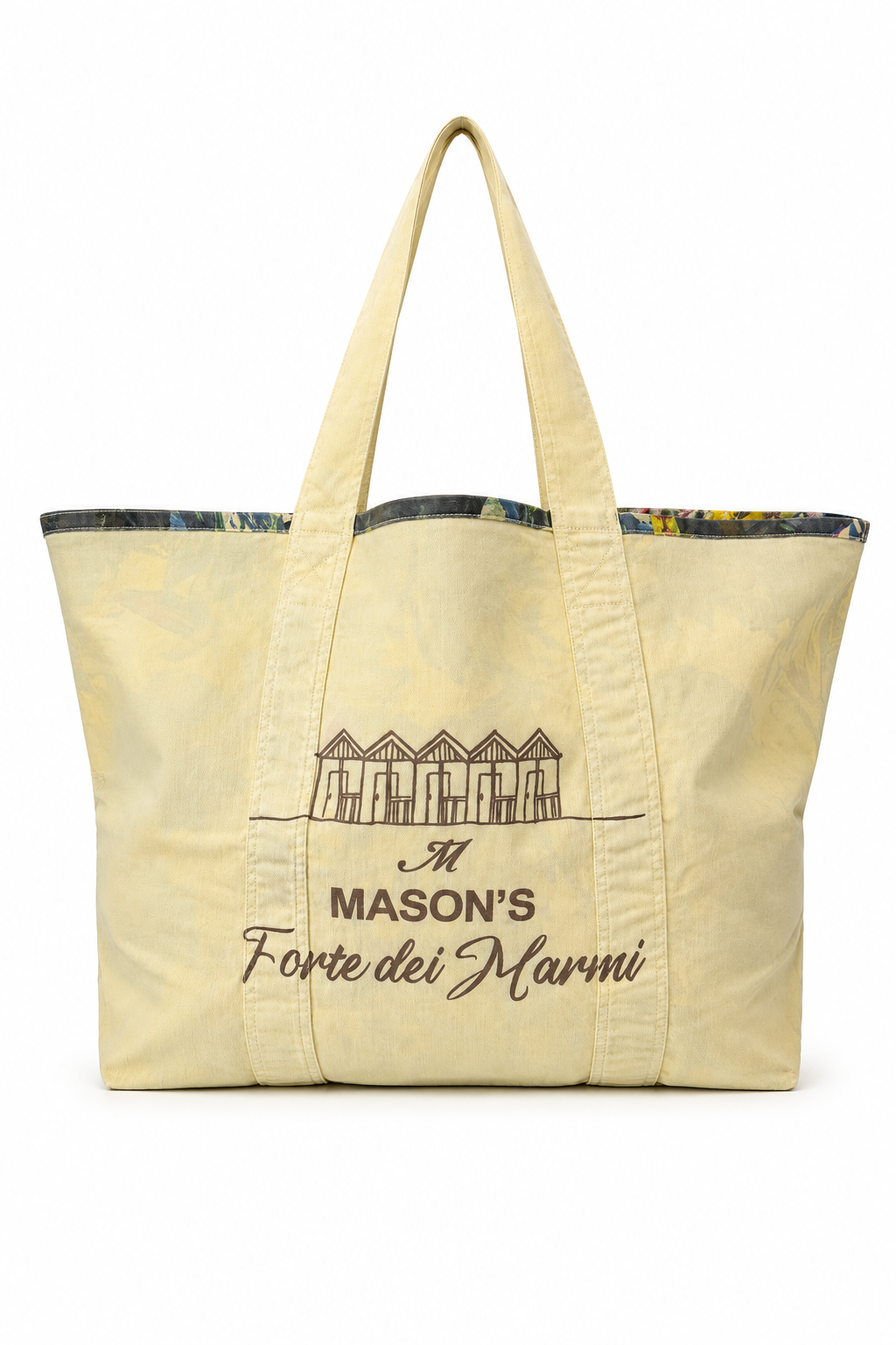 Mason’s Bag унисекс от памук с надпис