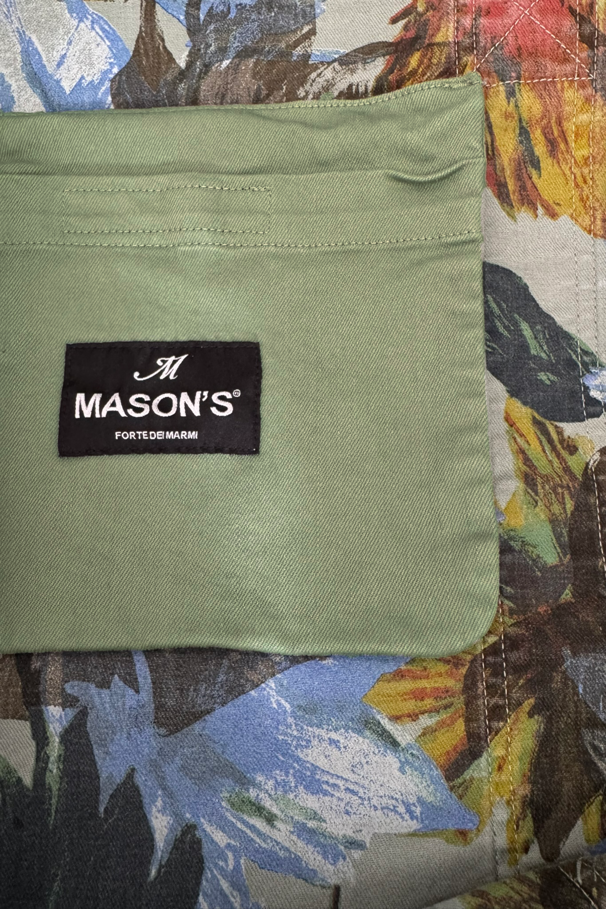 Mason’s Bag унисекс от памук с надпис