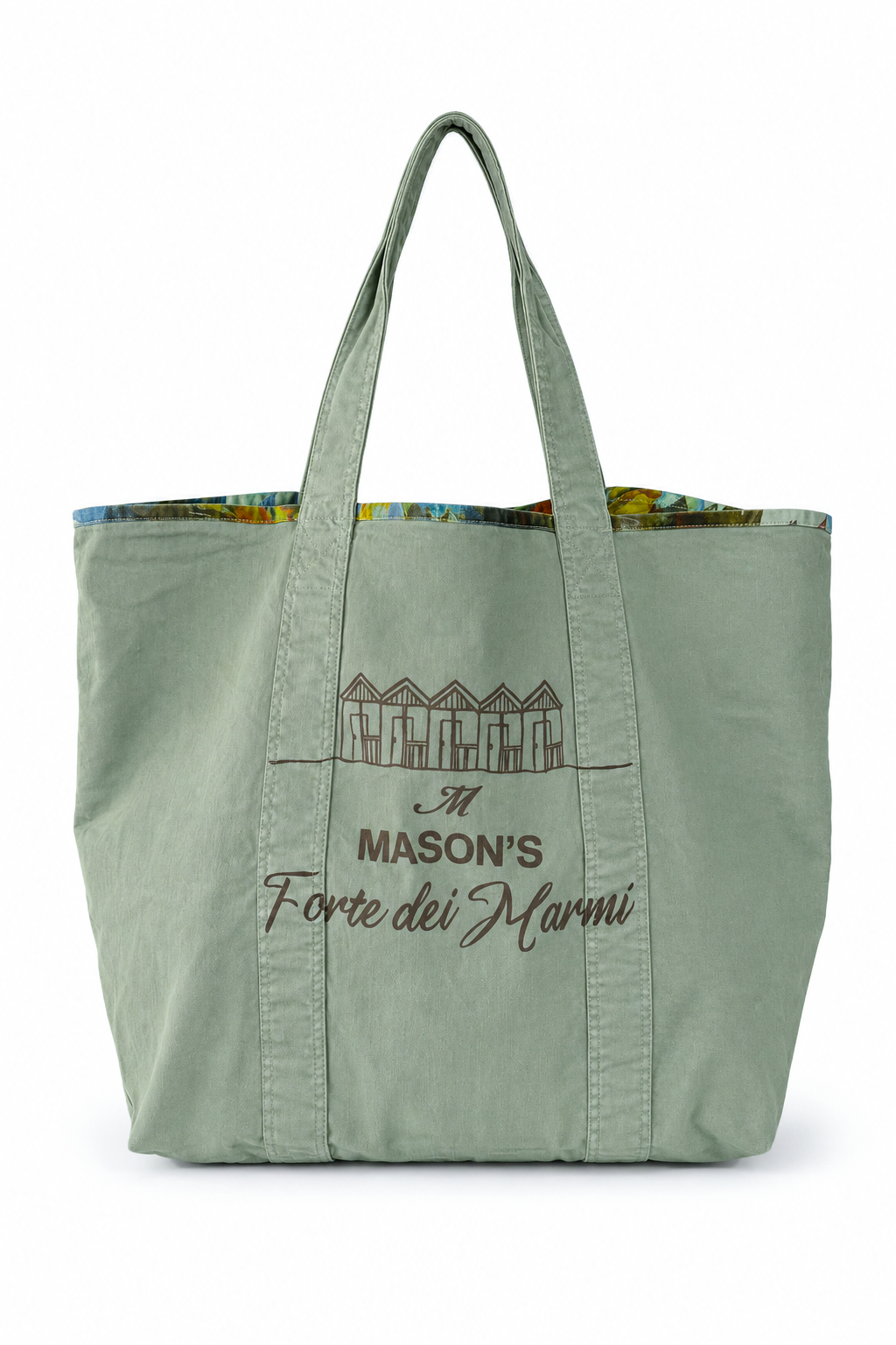 Mason’s Bag унисекс от памук с надпис
