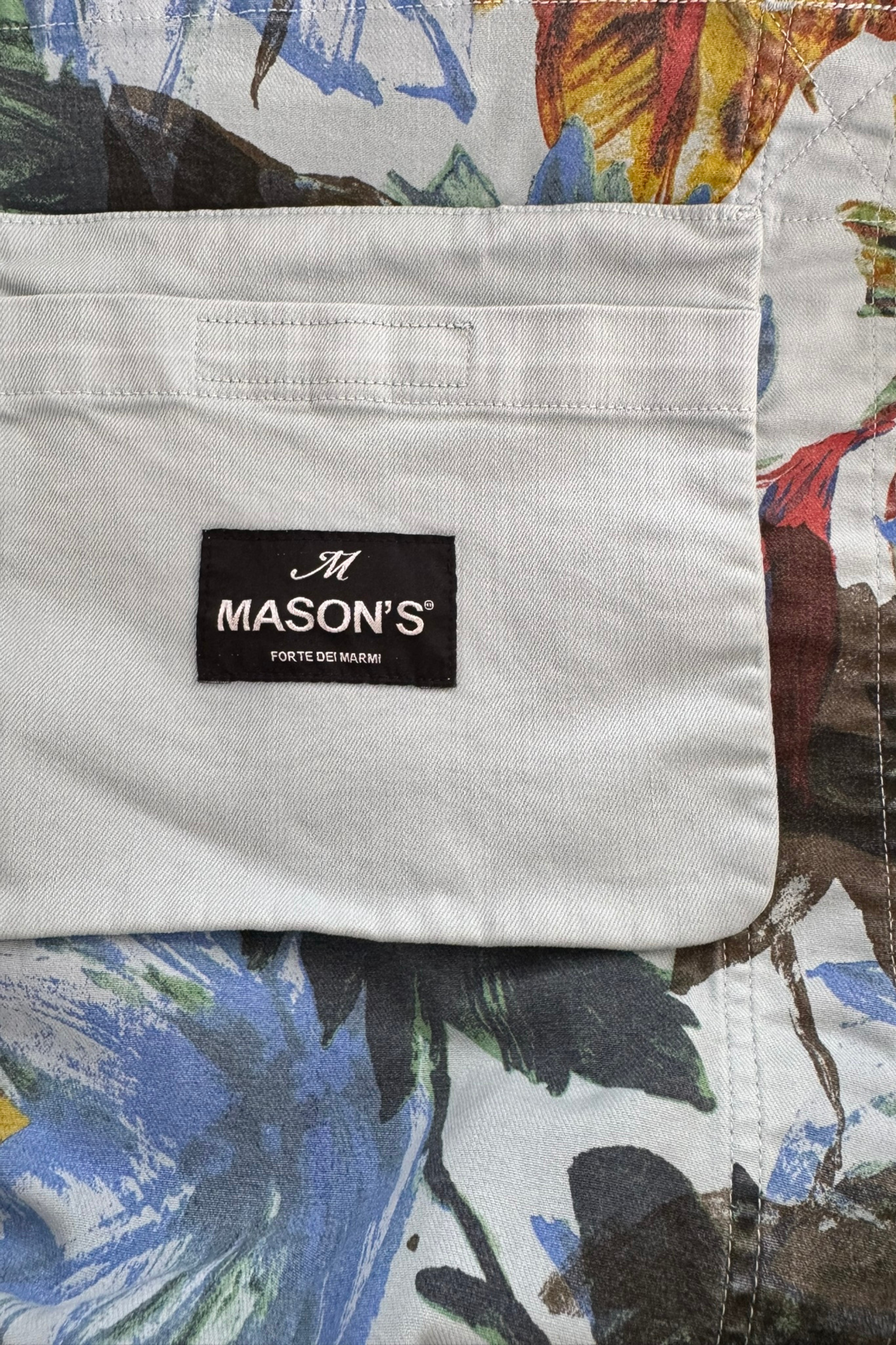 Mason’s Bag унисекс от памук с надпис