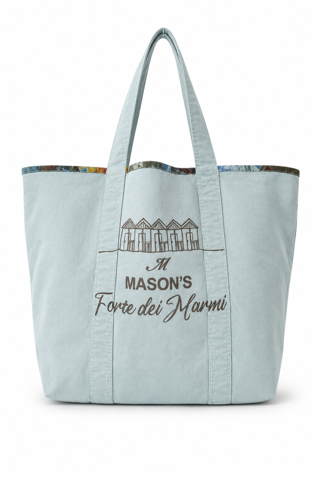 Mason’s Bag унисекс от памук с надпис