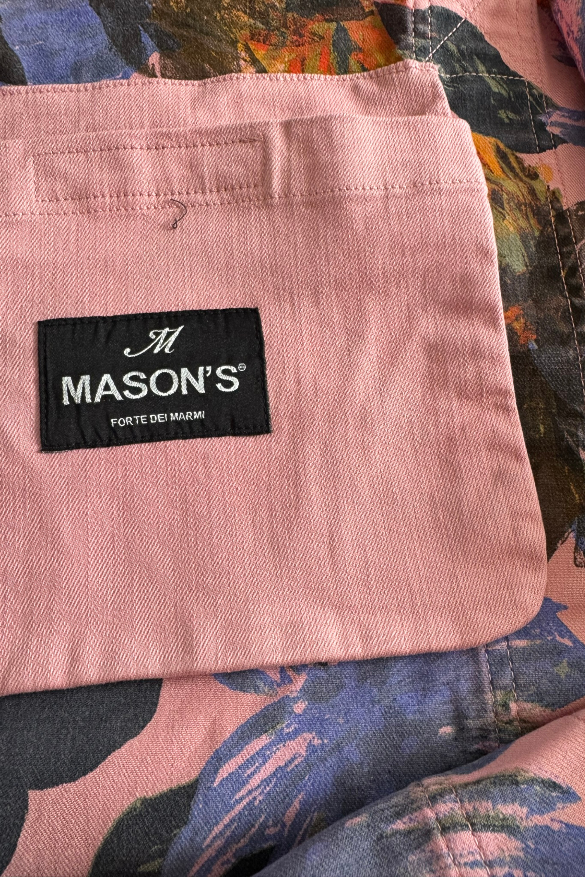 Mason’s Bag унисекс от памук с надпис