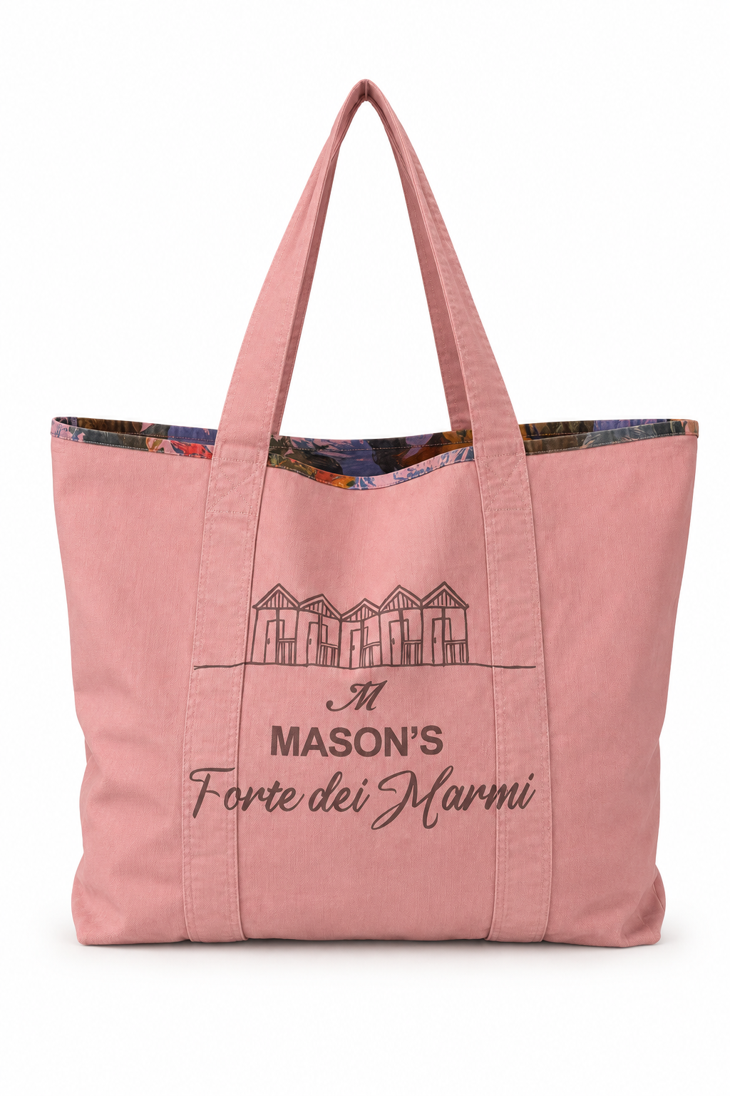 Mason’s Bag унисекс от памук с надпис