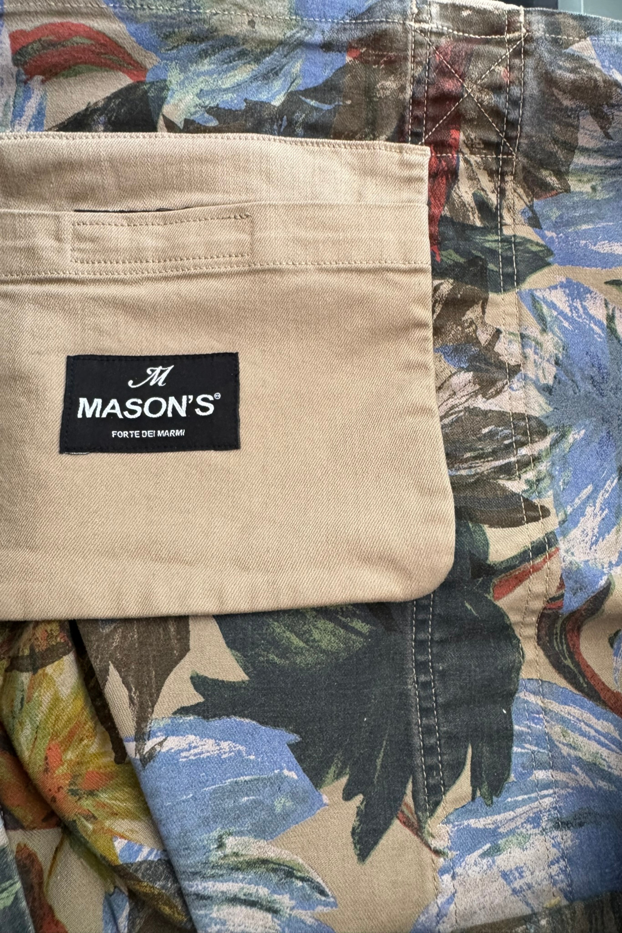 Mason’s Bag унисекс от памук с надпис