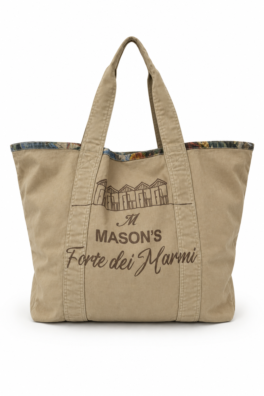 Mason’s Bag унисекс от памук с надпис
