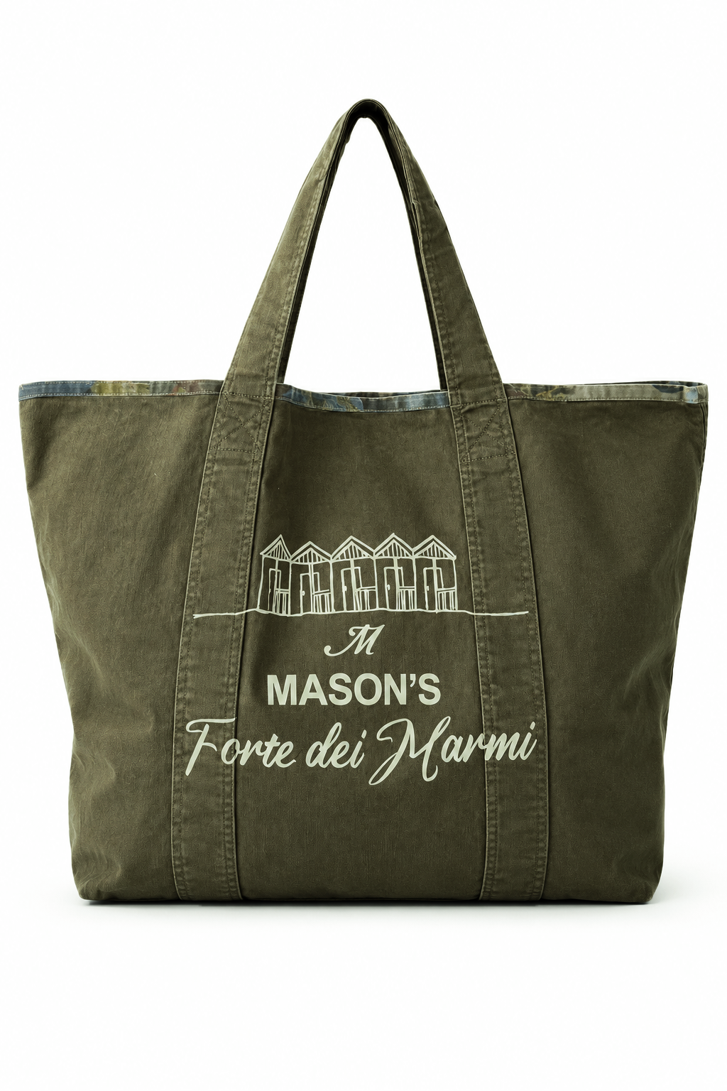 Mason’s Bag унисекс от памук с надпис