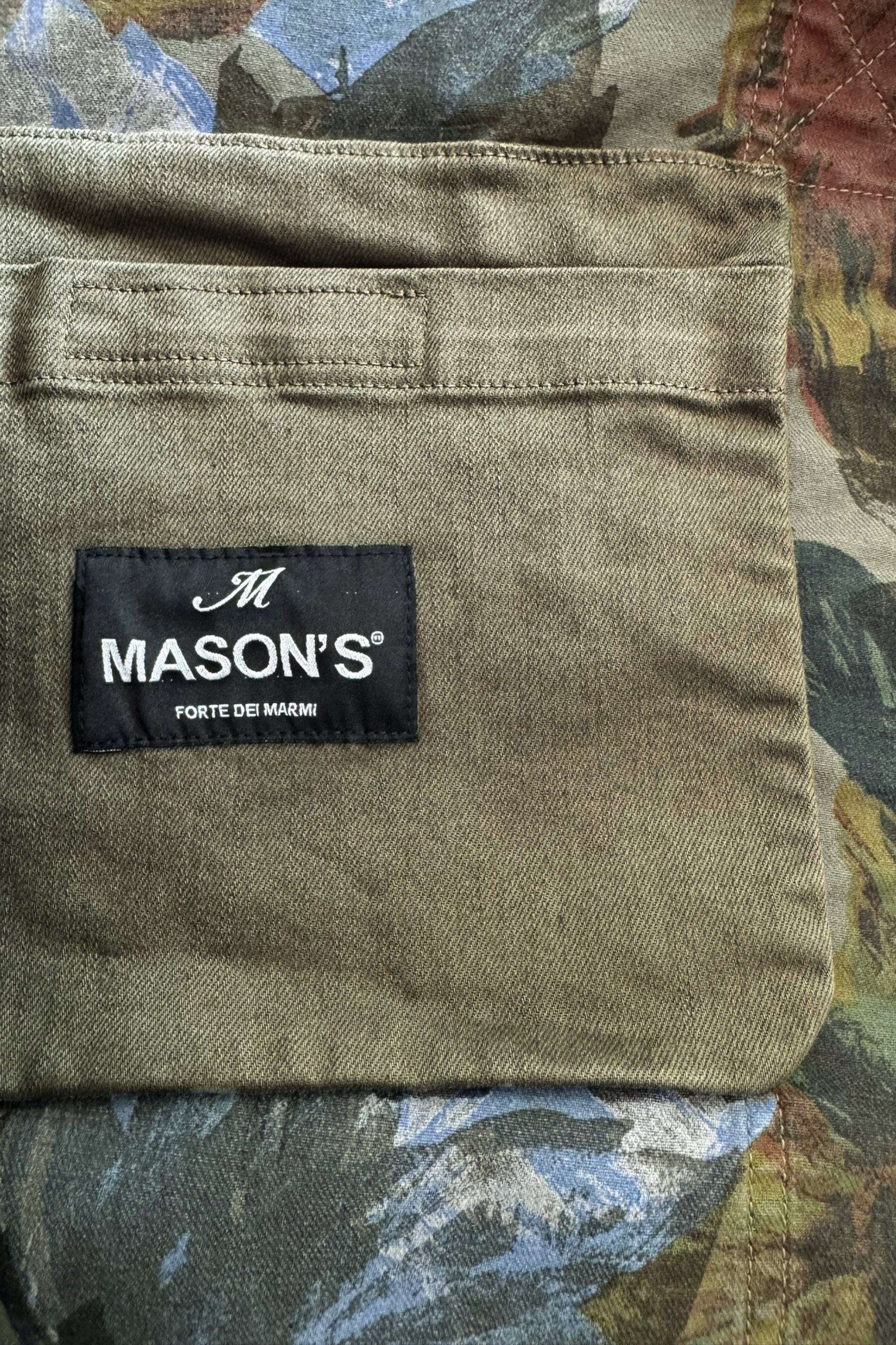 Mason’s Bag унисекс от памук с надпис