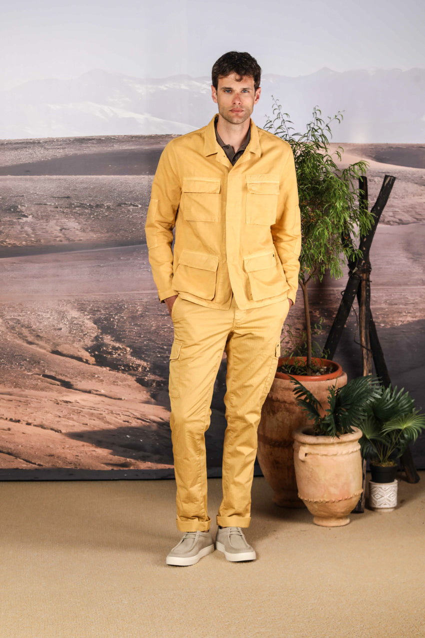 Flyshirt мъжко яке риза от памук и коноп