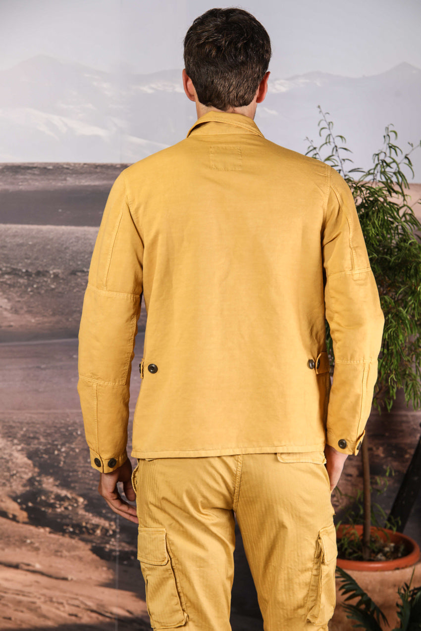 Flyshirt мъжко яке риза от памук и коноп