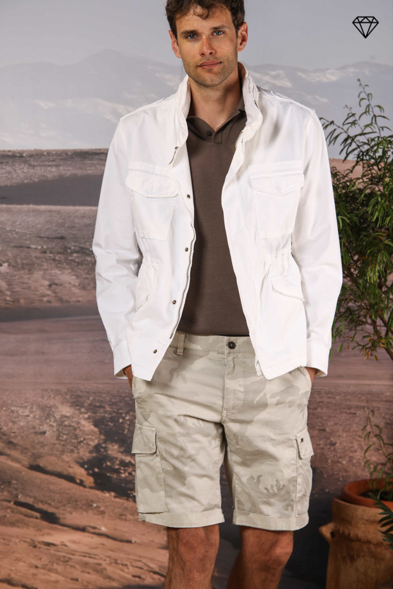 Field Jacket M74 мъжко яке от памучен стреч туил ①