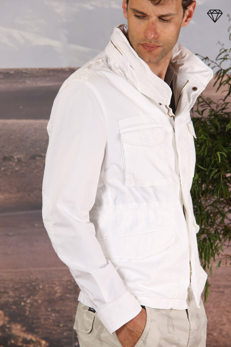 Field Jacket M74 мъжко яке от памучен стреч туил ①