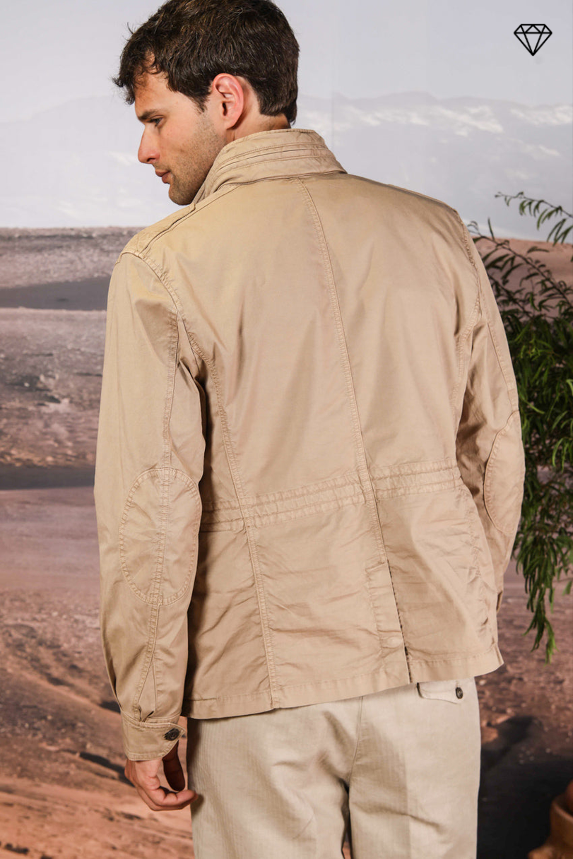 Field Jacket M74 мъжко яке от памучен стреч туил ①