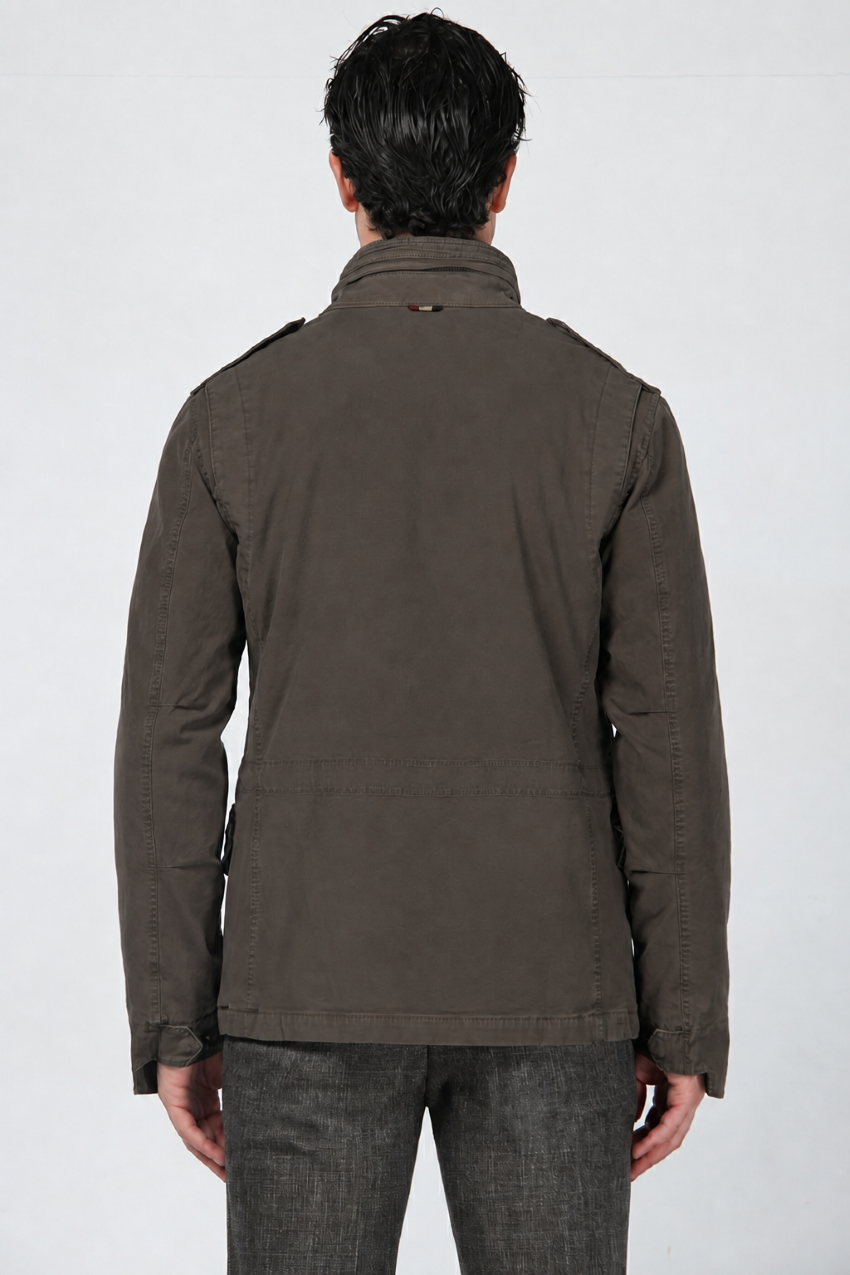 Field Jacket M74 мъжко яке от еластичен плат с начупена сплитка