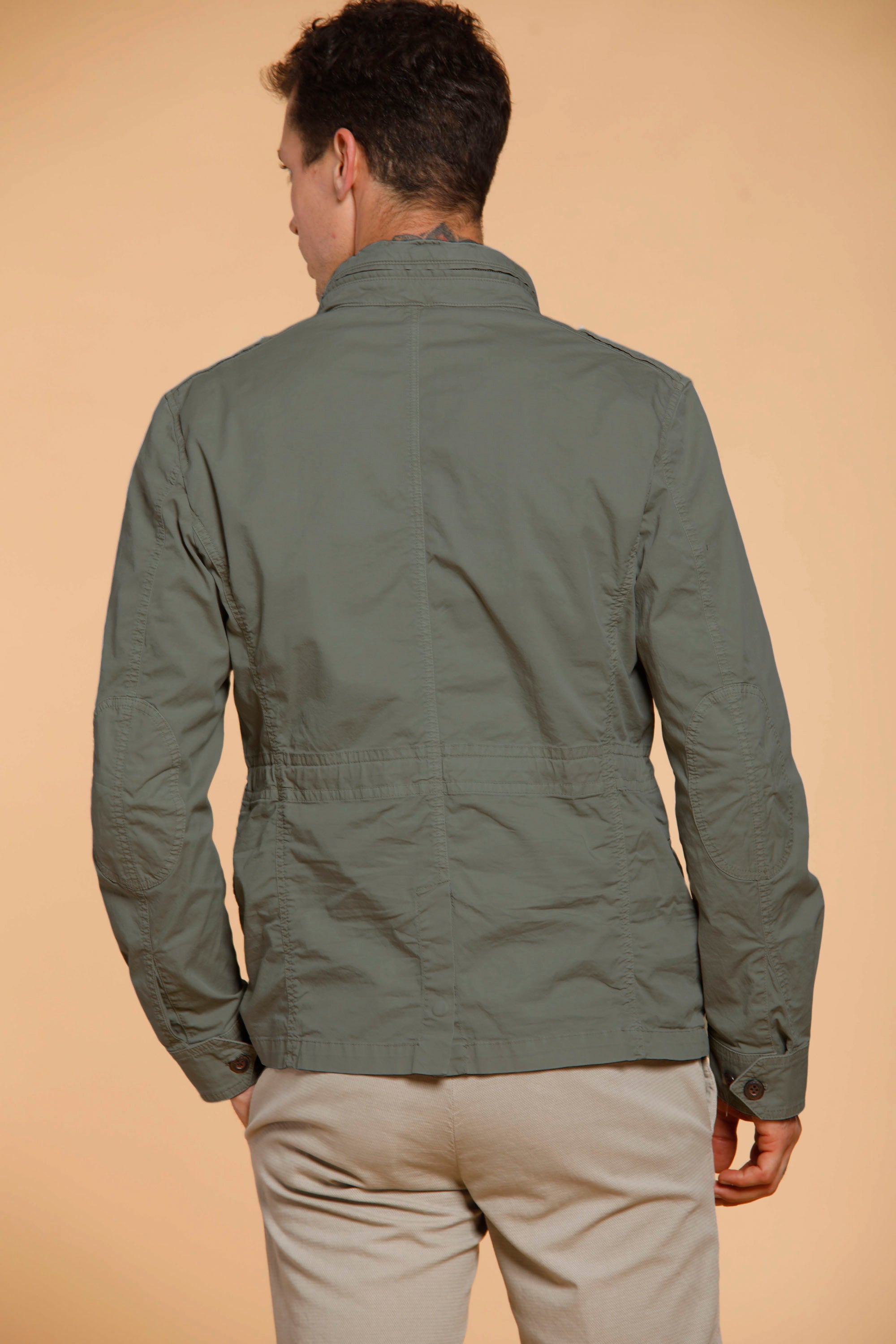 M74 Jacket полево яке за мъже от еластичен памучен туил с regular кройка