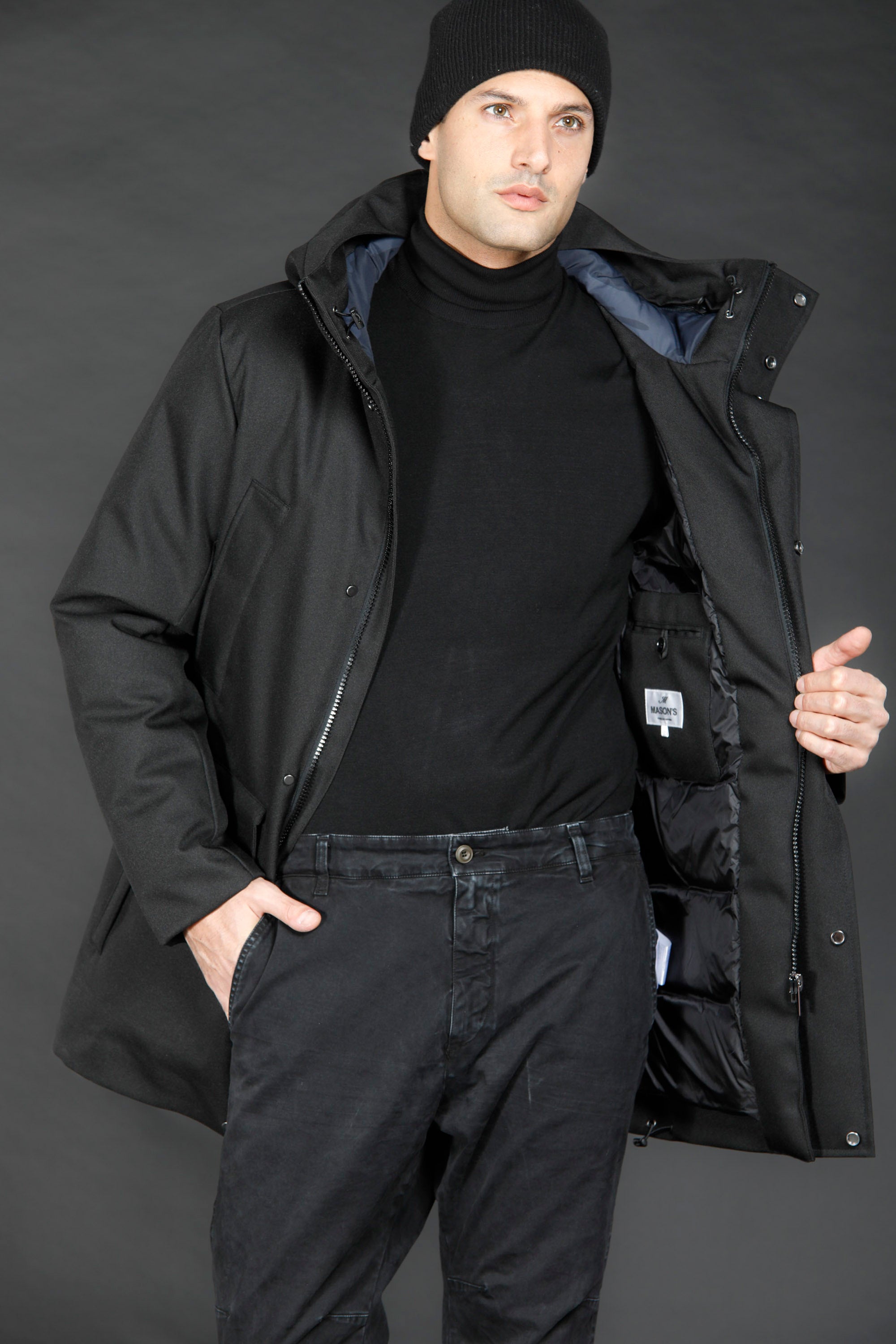 Salt Lake Parka мъжко яке от найлон лимитирана серия