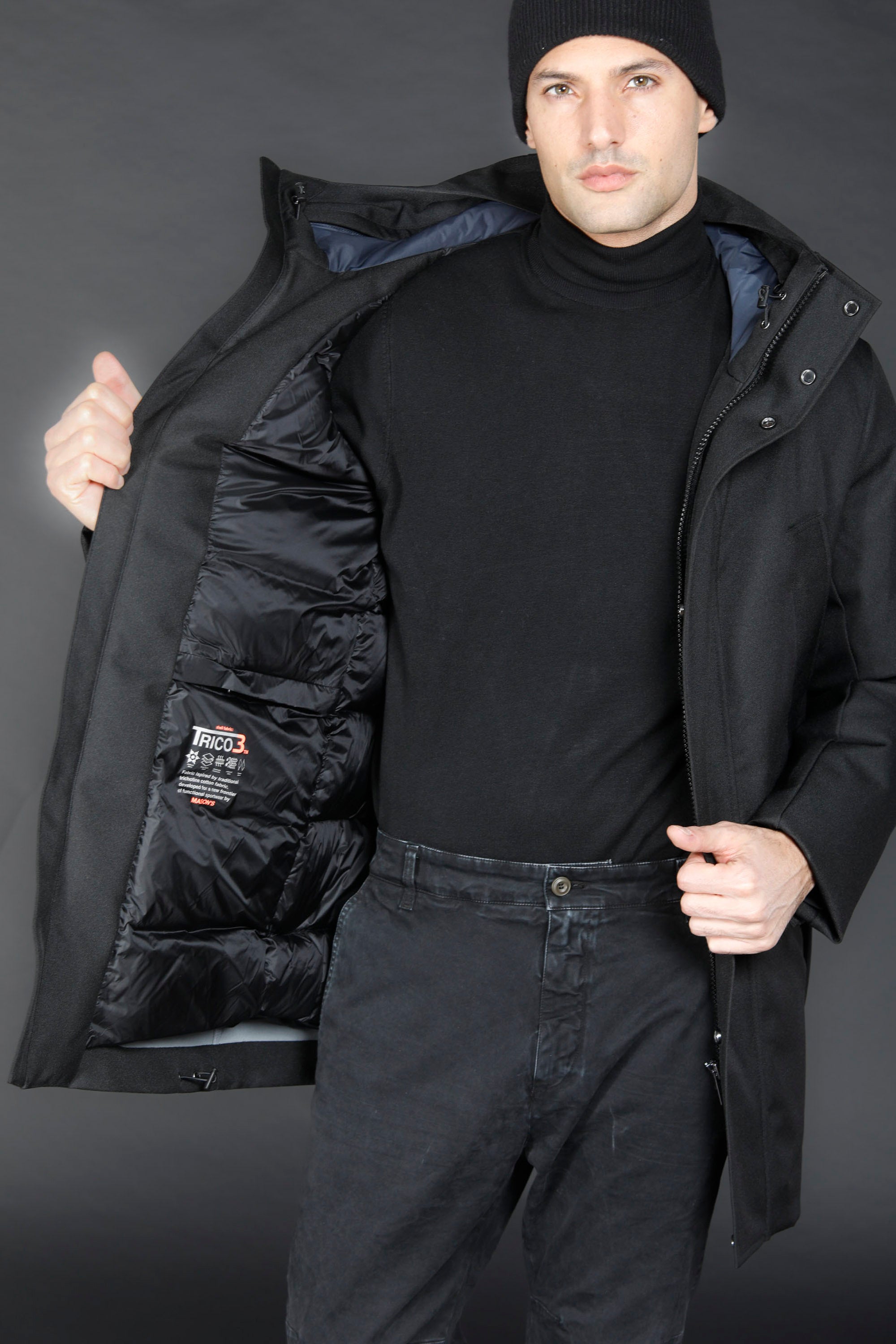 Salt Lake Parka мъжко яке от найлон лимитирана серия