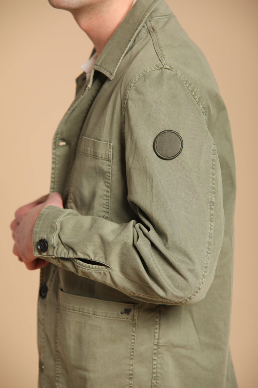M74 Work Jacket полево яке за мъже лимитирана серия от памук и тенсел регулярни