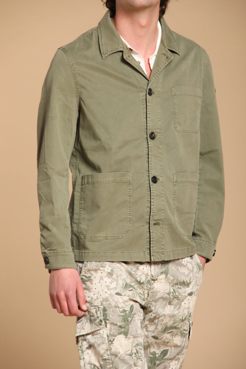 M74 Work Jacket полево яке за мъже лимитирана серия от памук и тенсел регулярни