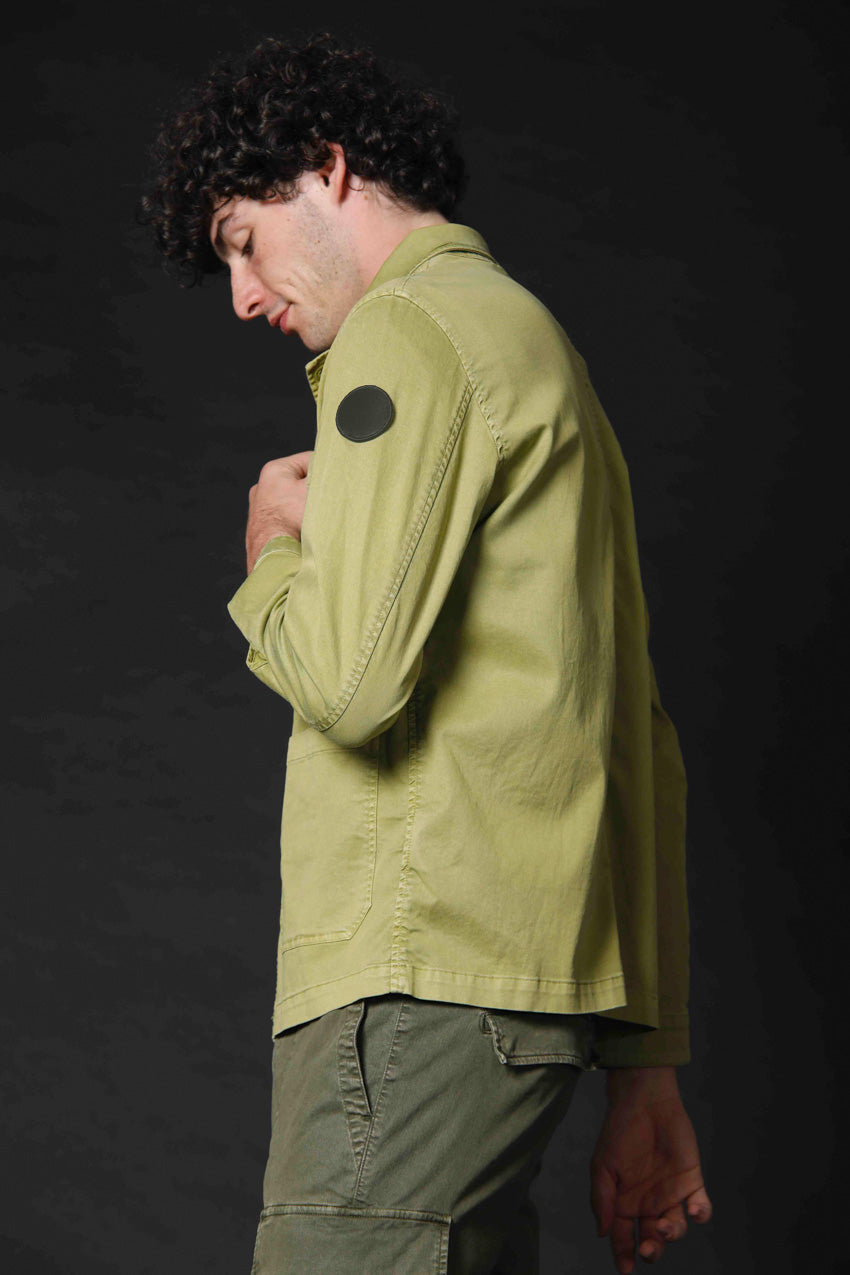 M74 Work Jacket полево яке за мъже лимитирана серия от памук и тенсел, регулярни