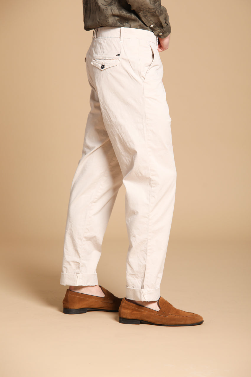 Chinos 22 мъжки чино панталон от пима стреч памук с relaxed fit