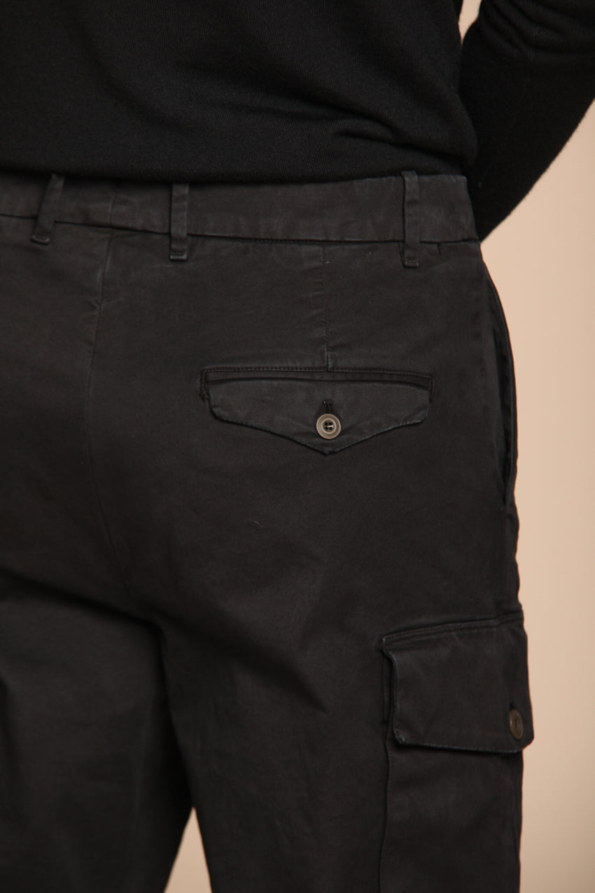 Cargo мъжки карго панталон с шивашка изработка и свободна кройка