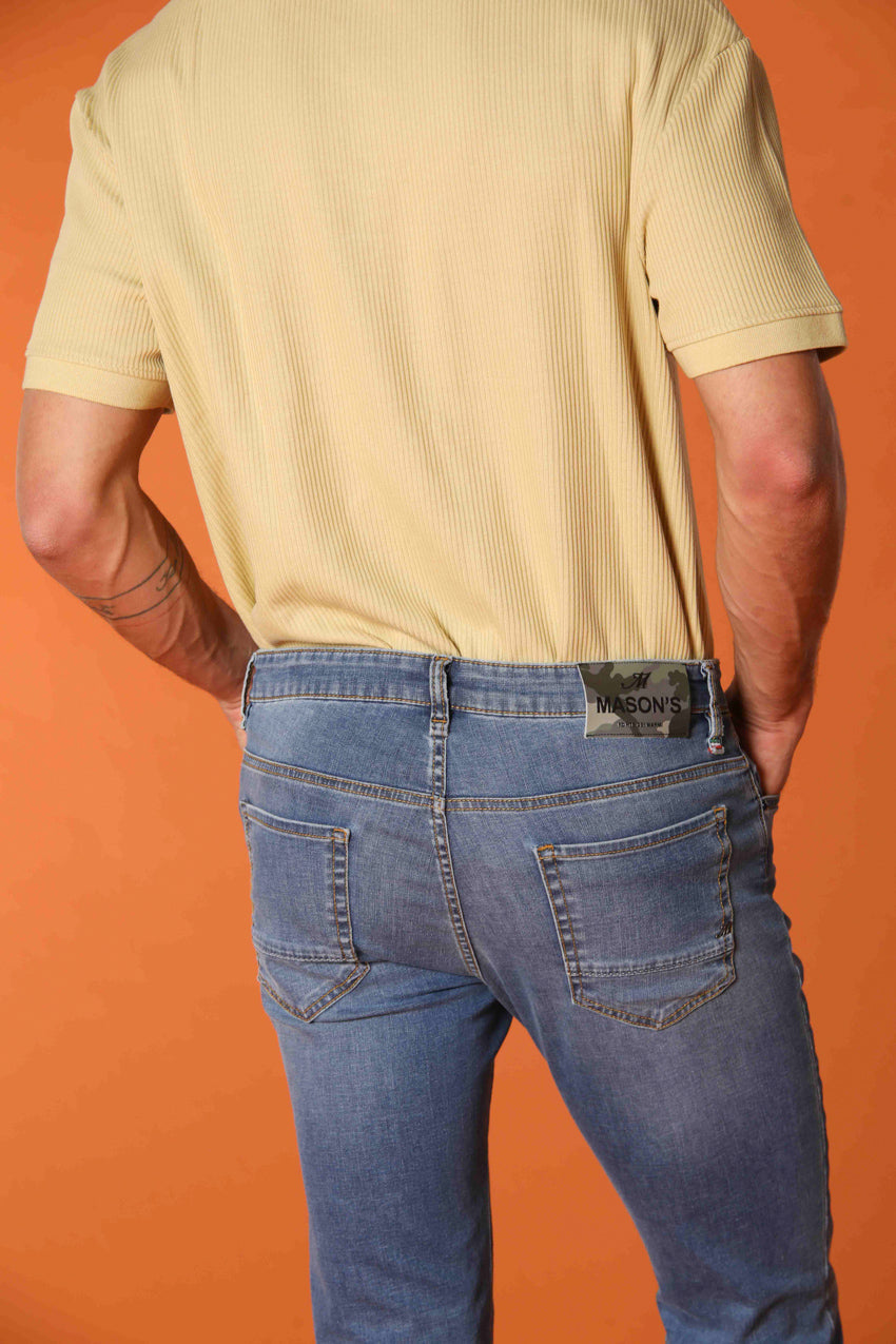 Harris 5 мъжки дънки с вътрешен камуфлажен принт slim fit