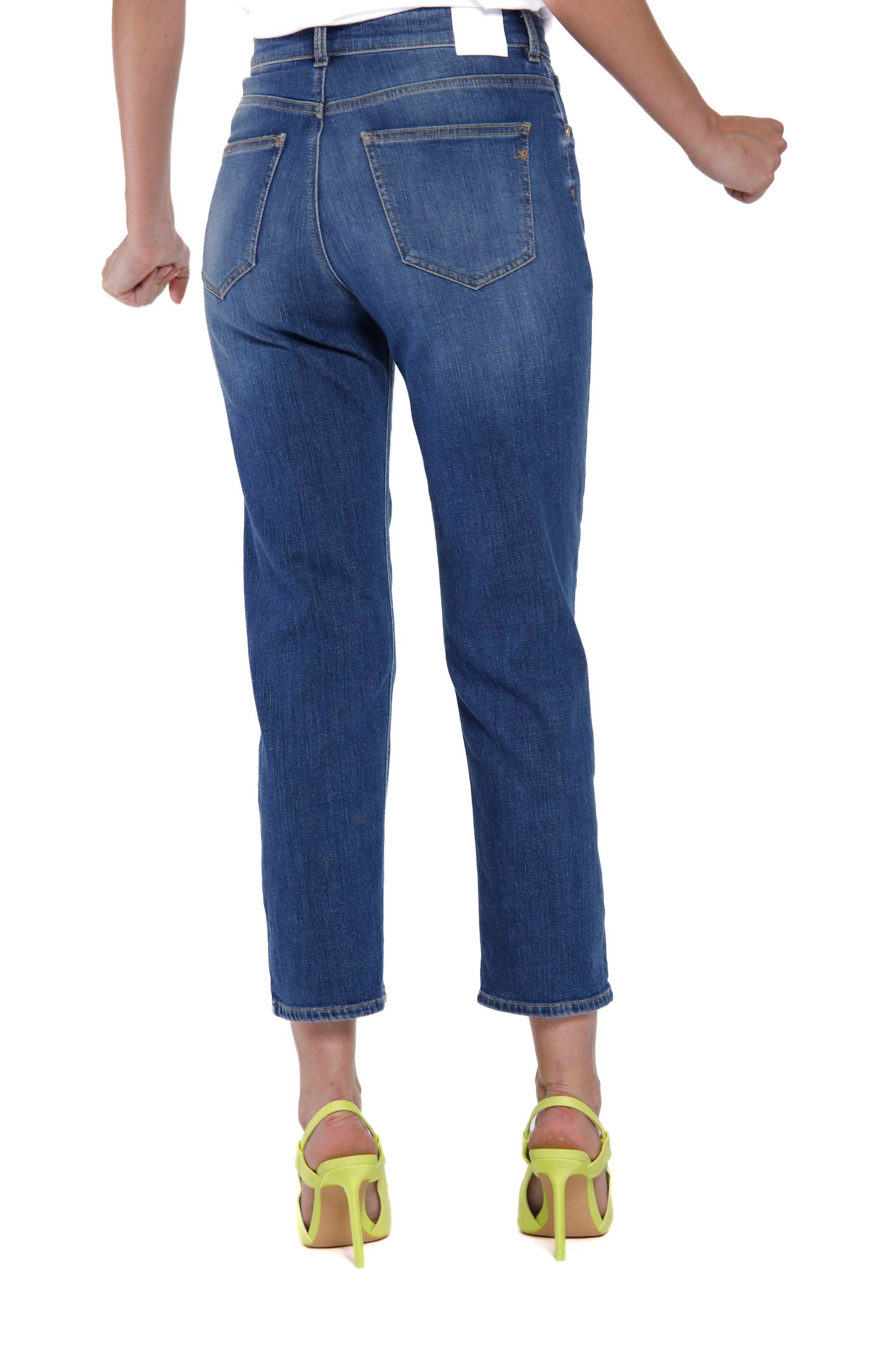 Agnes pantalone 5 tasche donna in denim regular - Mason's 