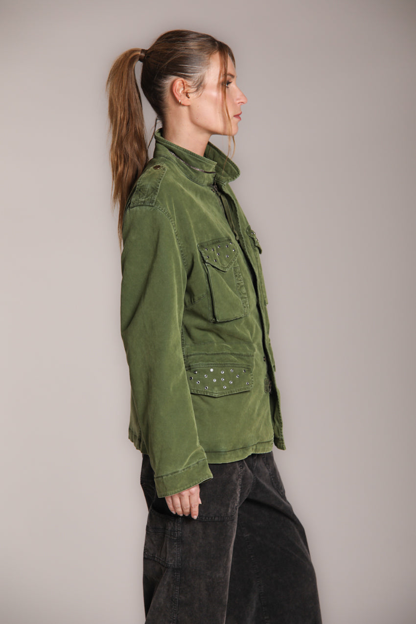 Foto 4 Icon Field Jacket donna in gabardina stretch