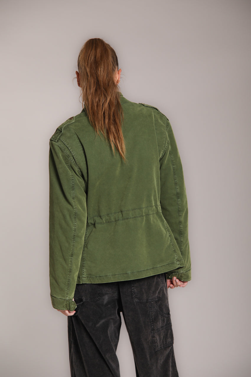Foto 5 Icon Field Jacket donna in gabardina stretch