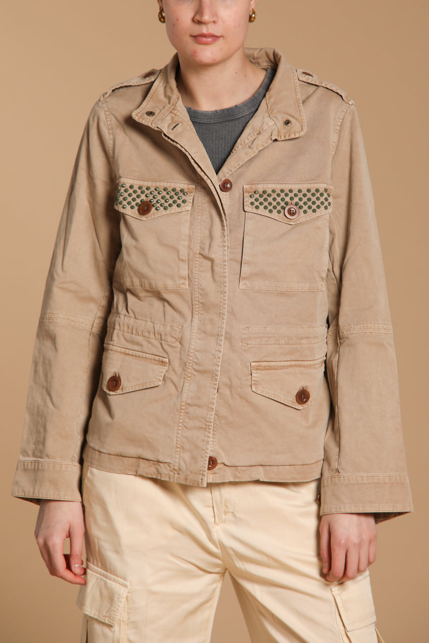 Eva field jacket женска полева якето от твил с шипове