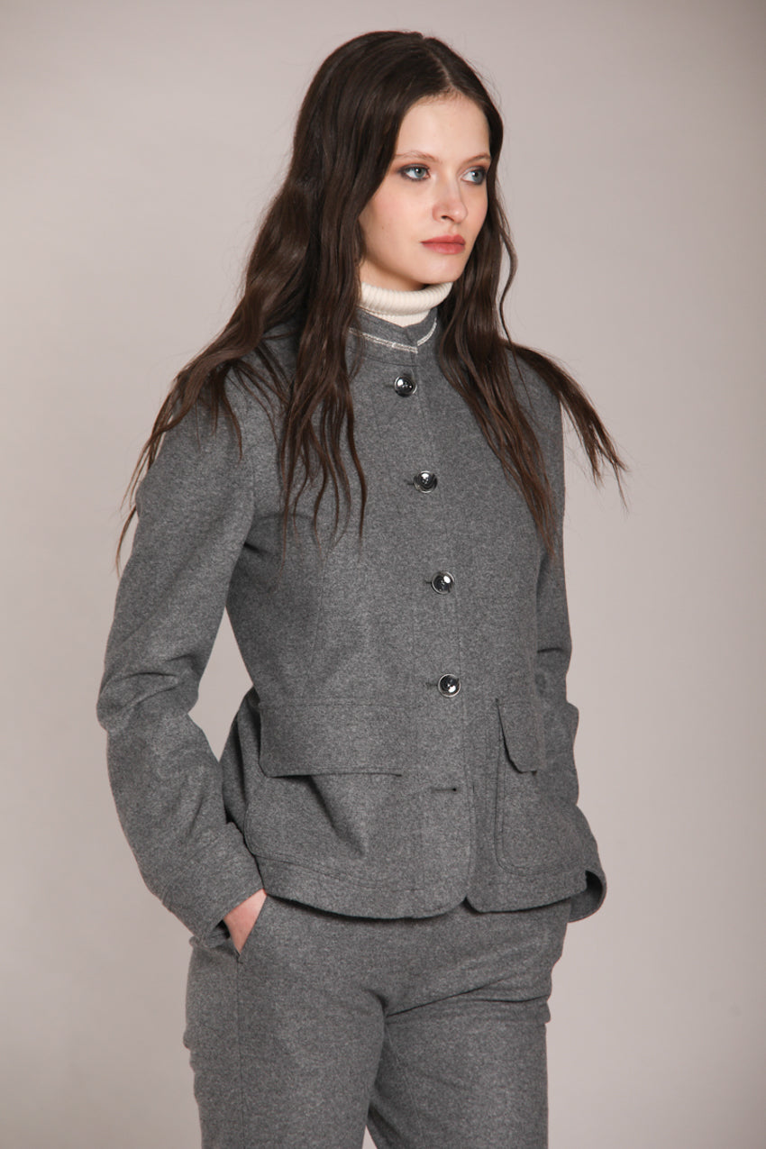 Foto 4 Karen New giacca da donna In jersey flanella