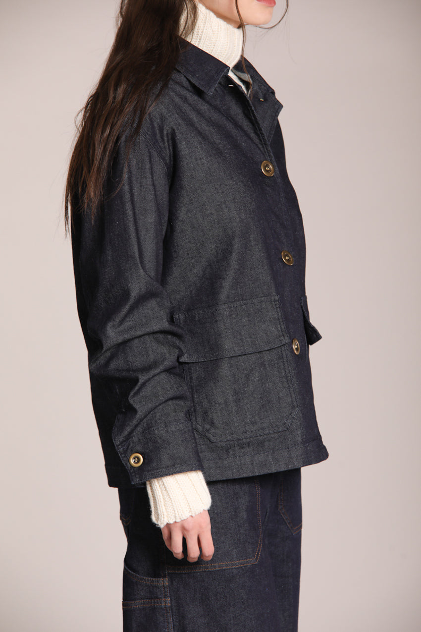 Foto 5 Irma giacca donna in denim stretch