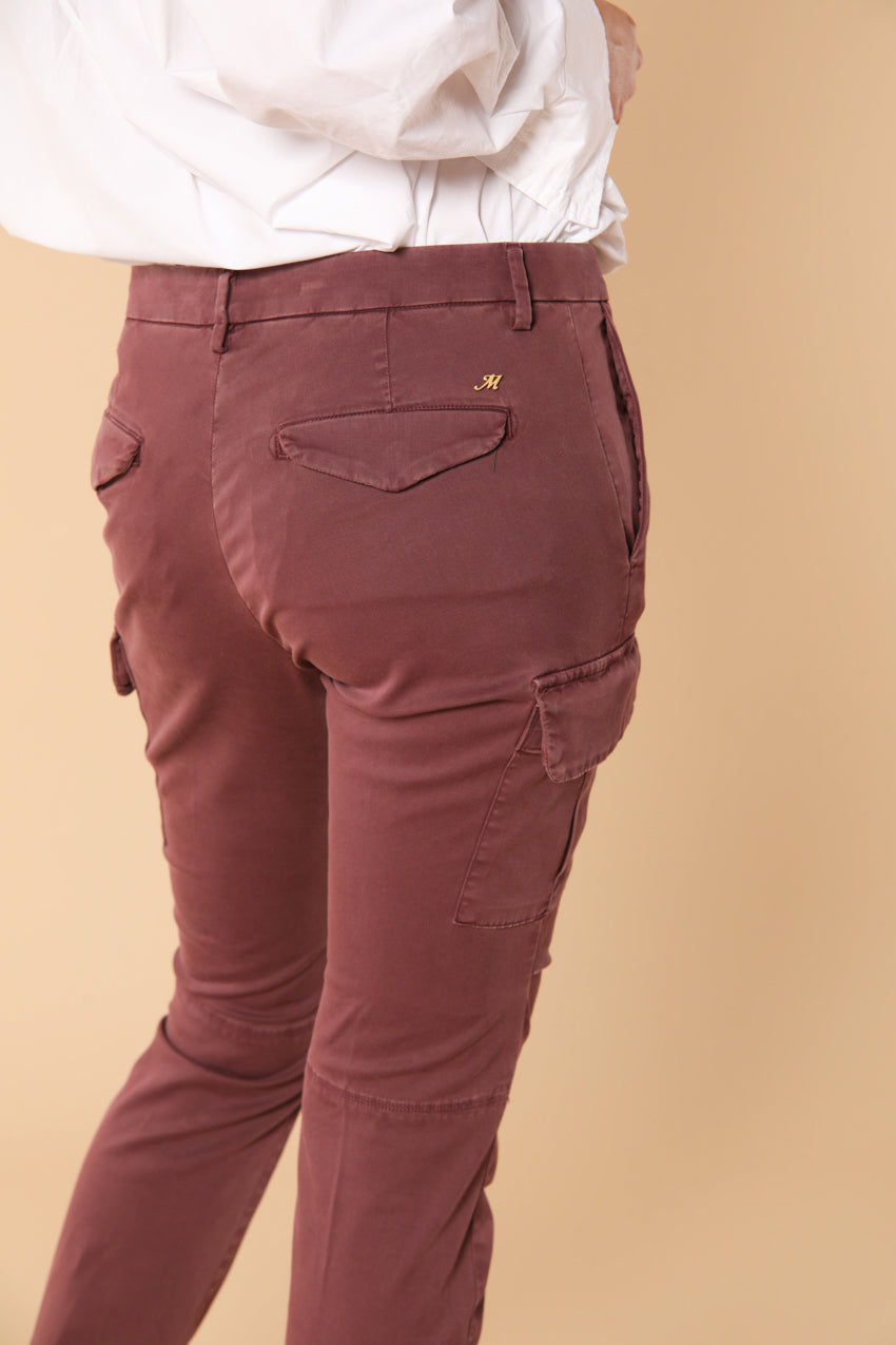 Chile City дамски карго панталон от габардин slim fit