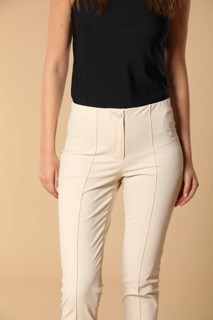 Milano дамски чино панталон от памук slim fit