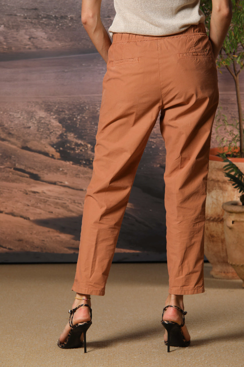 Fatique Jogger дамски карго джогър панталон от тенсел и памук - carrot fit