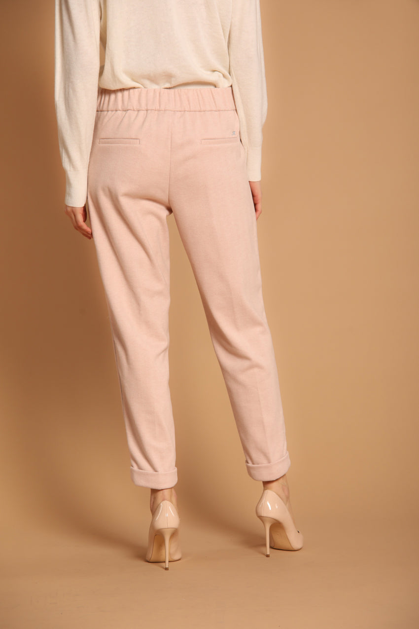 Easy Jogger Дамски панталон с ластик и десен, relaxed
