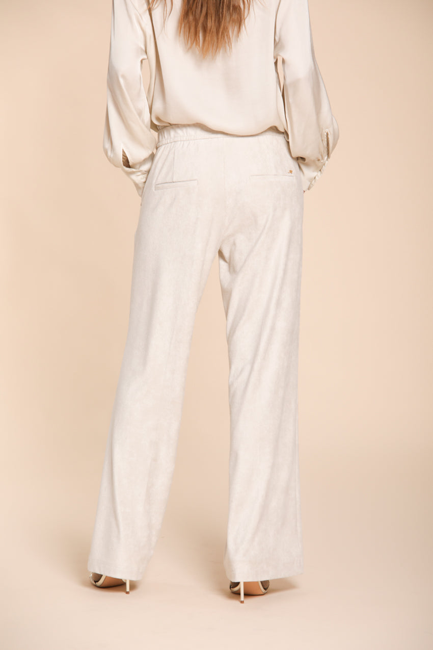 Foto 4 Easy Straight pantalone chino donna in jersey straight fit